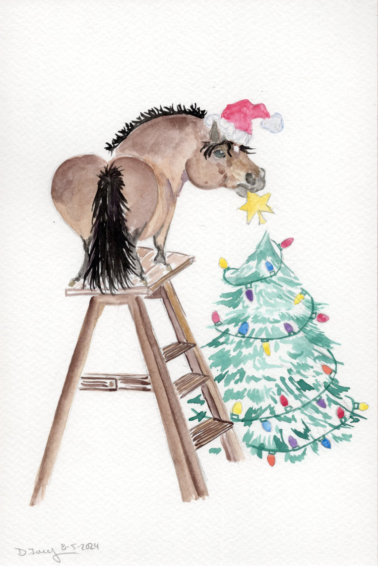 Adorable Giclee Fine Art Print