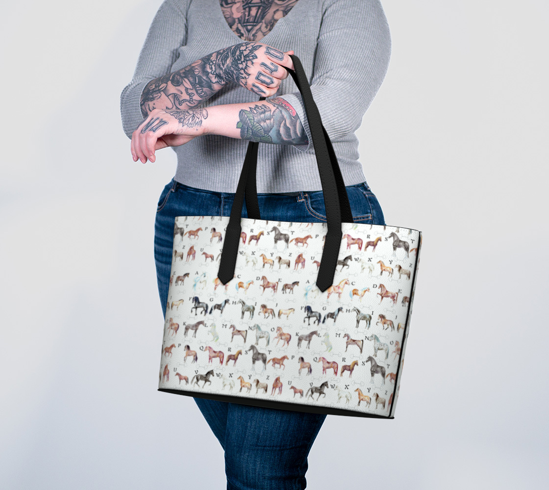 Abc Horse Tote