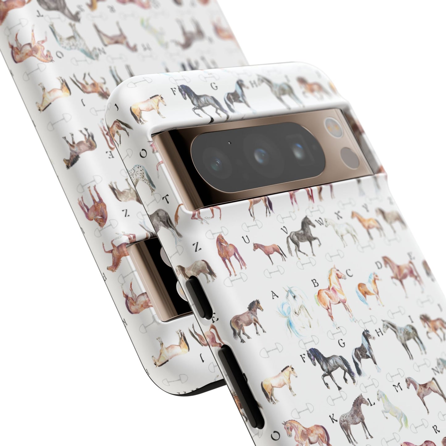 ABC Horse Breeds Tough Phone Case