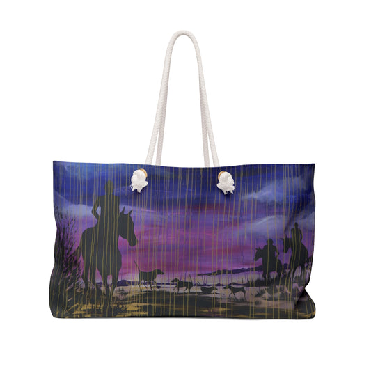 Morning Storm Weekender Bag - SonaEquestrian