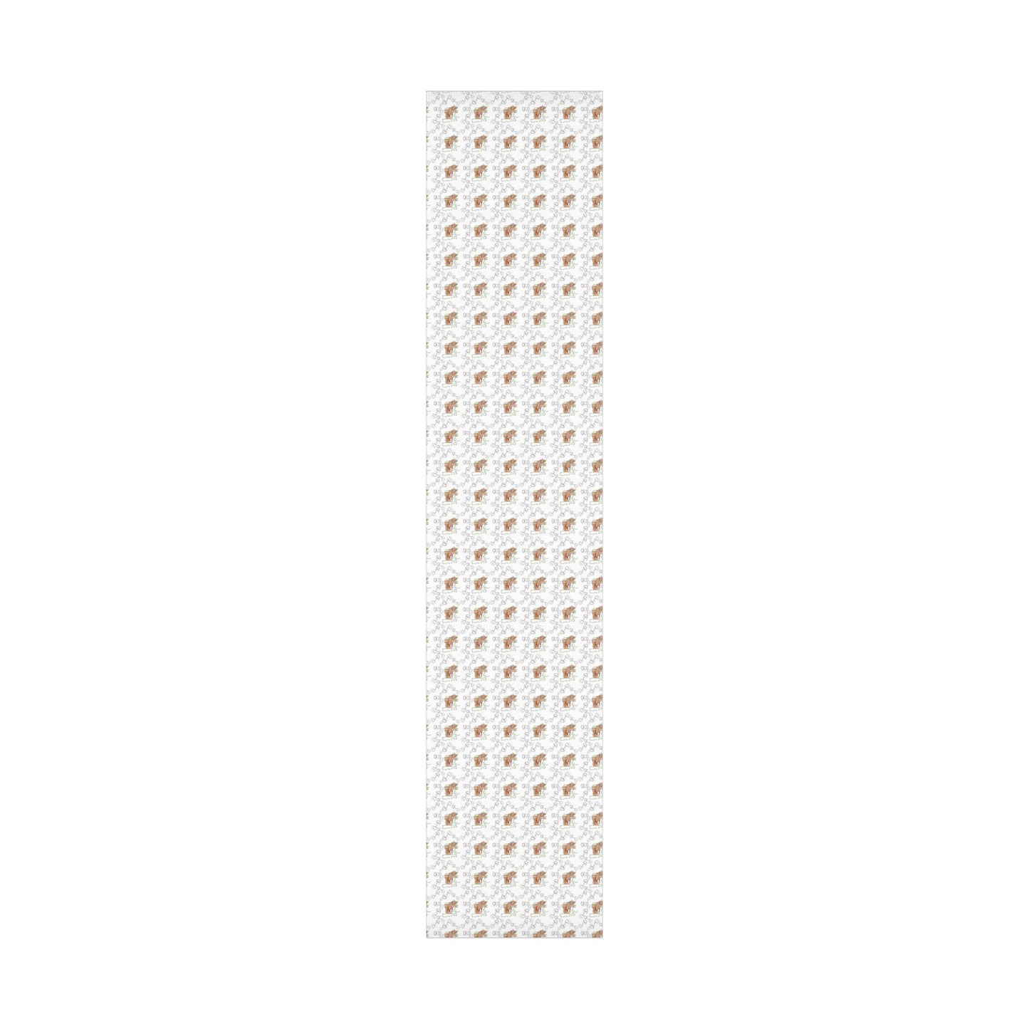 Adorable Holiday Helper Gift Wrap Papers