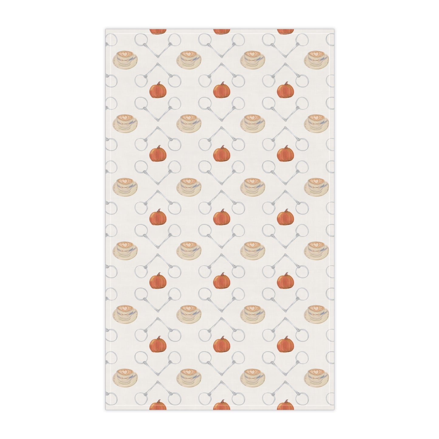 Pumpkin Spice and Bits Cotton Tea Towel