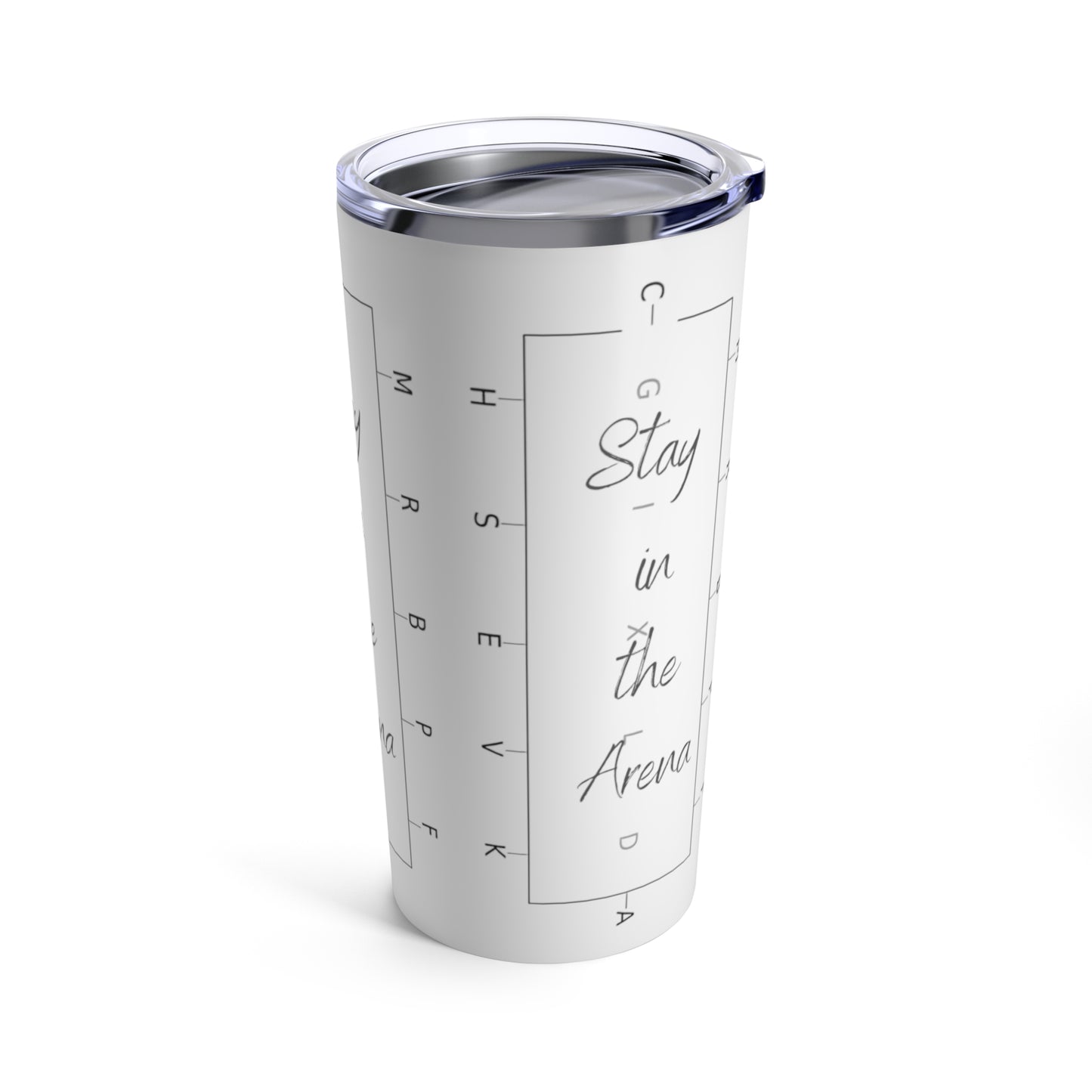 Stay in the Arena Tumbler 20oz - SonaEquestrian