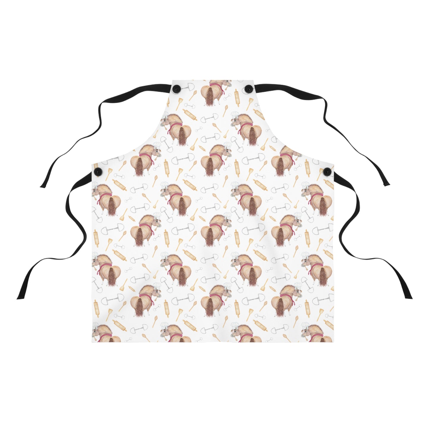 Adorable Little Chef Apron (AOP)