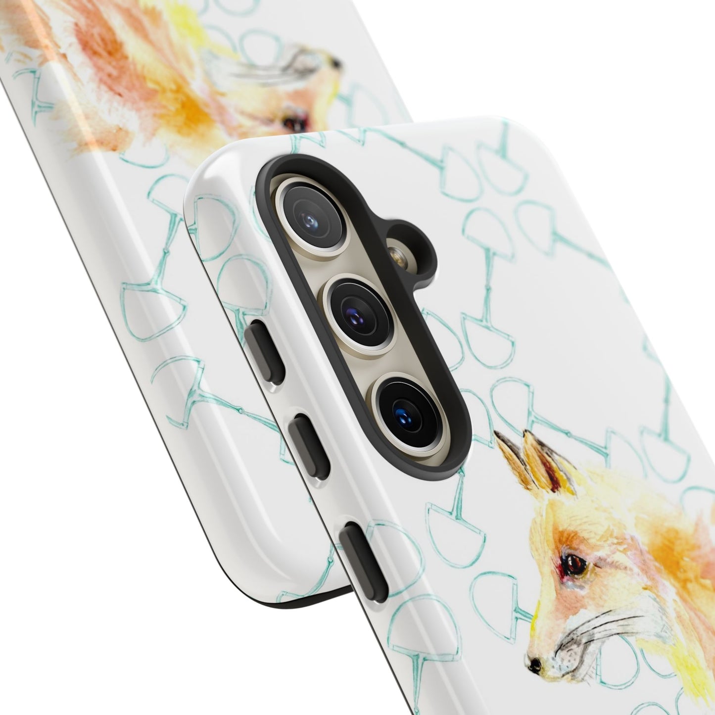 Spring Fox Tough Phone Cases