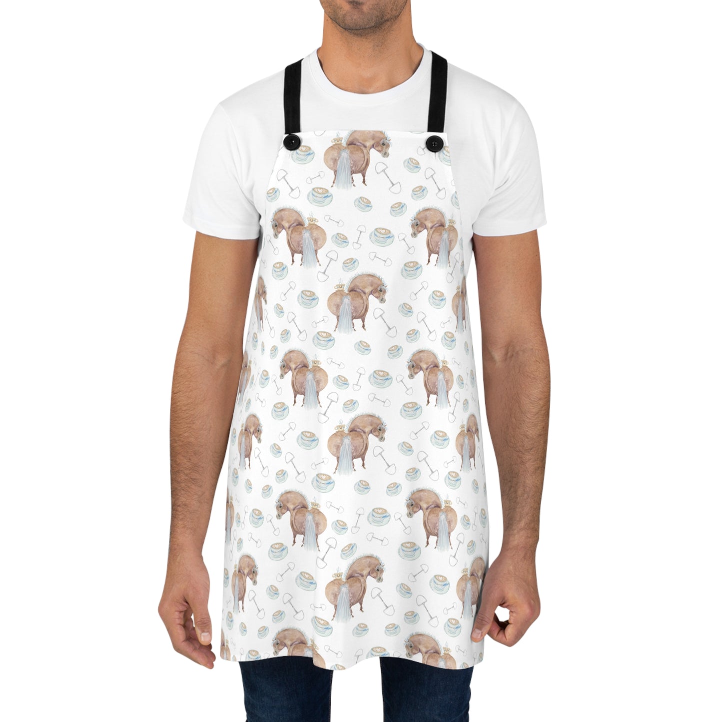 Adorable little cup of love Apron (AOP)