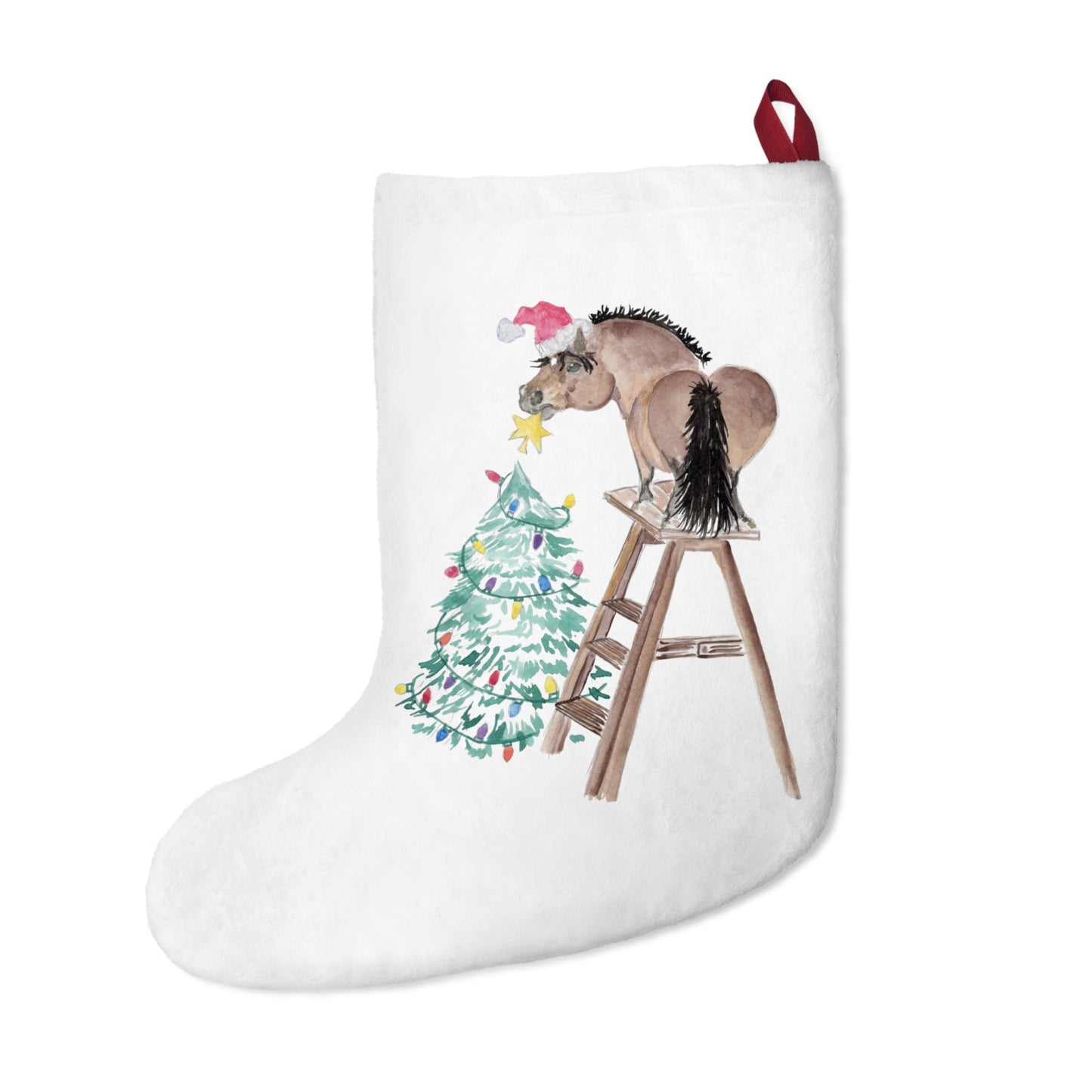 Adorable Little Tree Trimmer Christmas Stockings