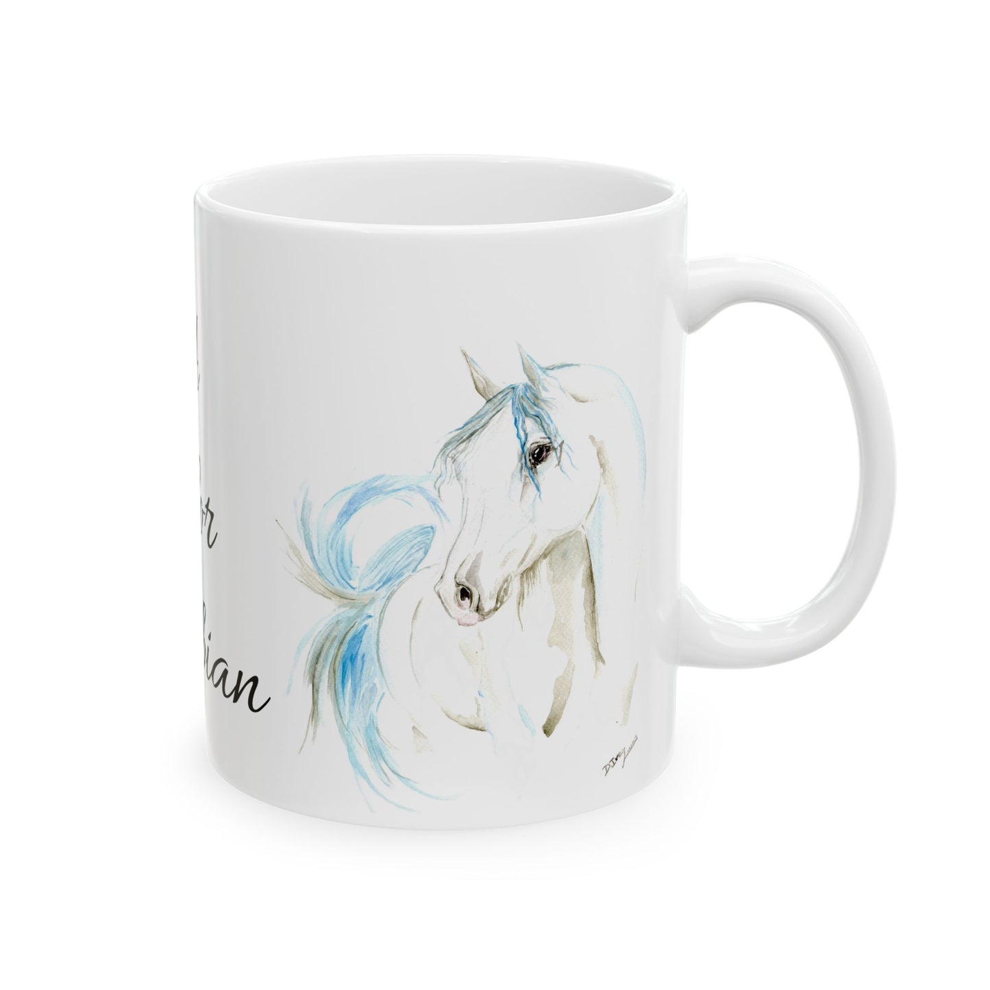 A is for Arabian Ceramic Mug, 11oz