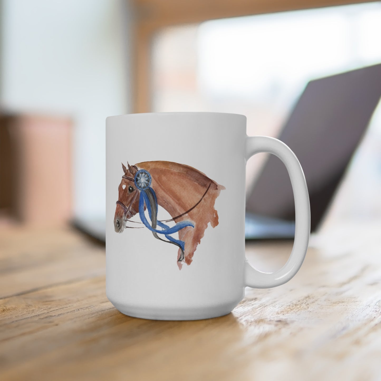 Calvin Regal in Royal Ceramic Mug, (11oz, 15oz)