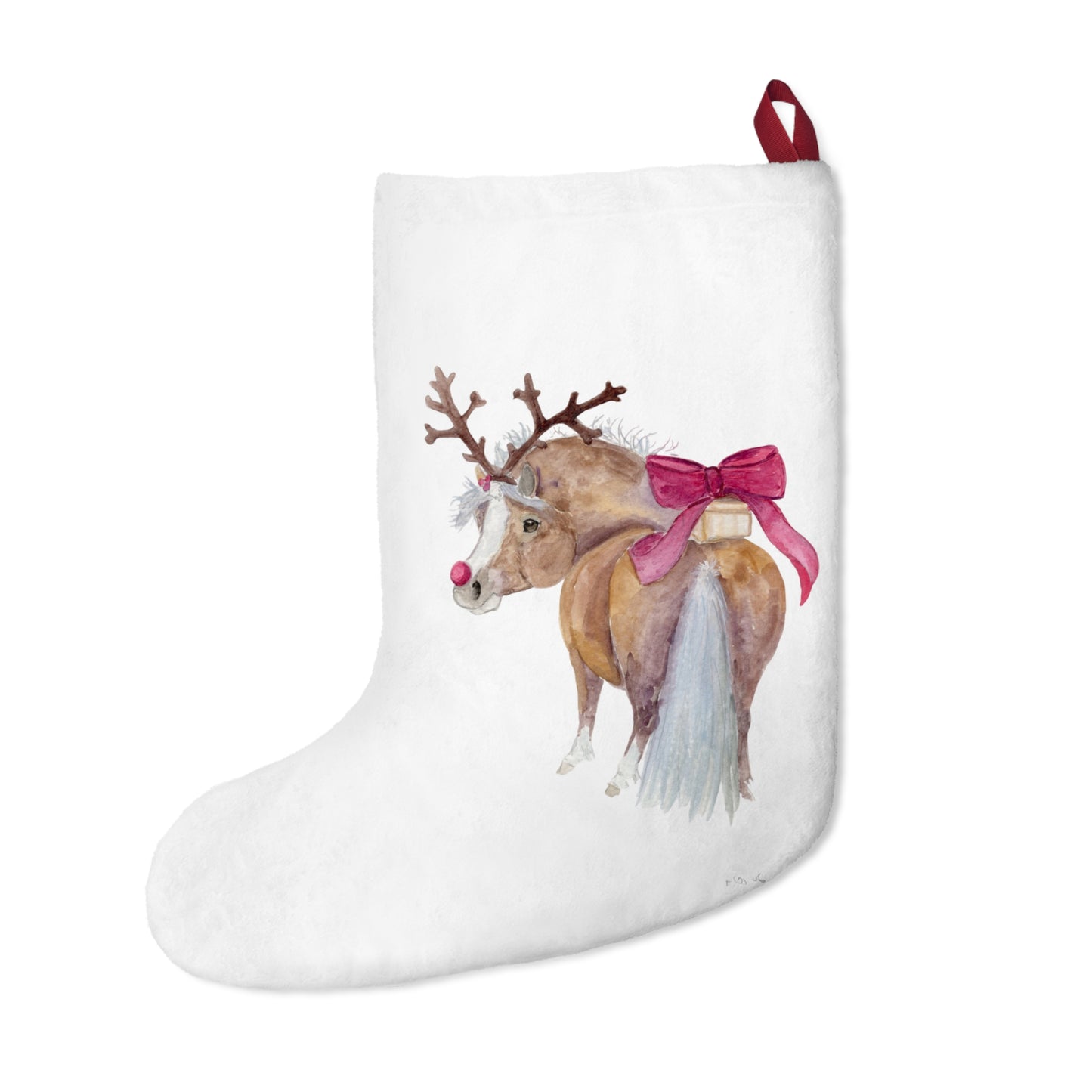 Adorable Little Santas helper Christmas Stockings