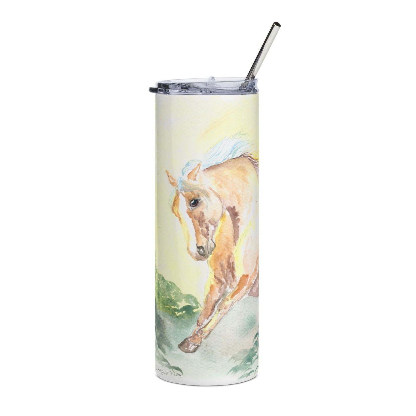 Sun Splash Haflinger Horse - Tumbler