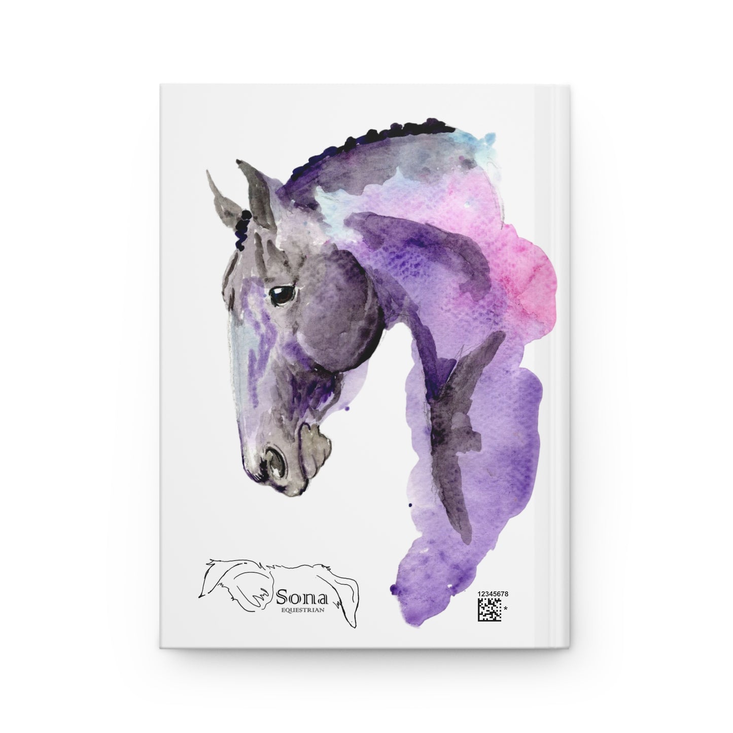 Hardcover Journal Matte - Splash