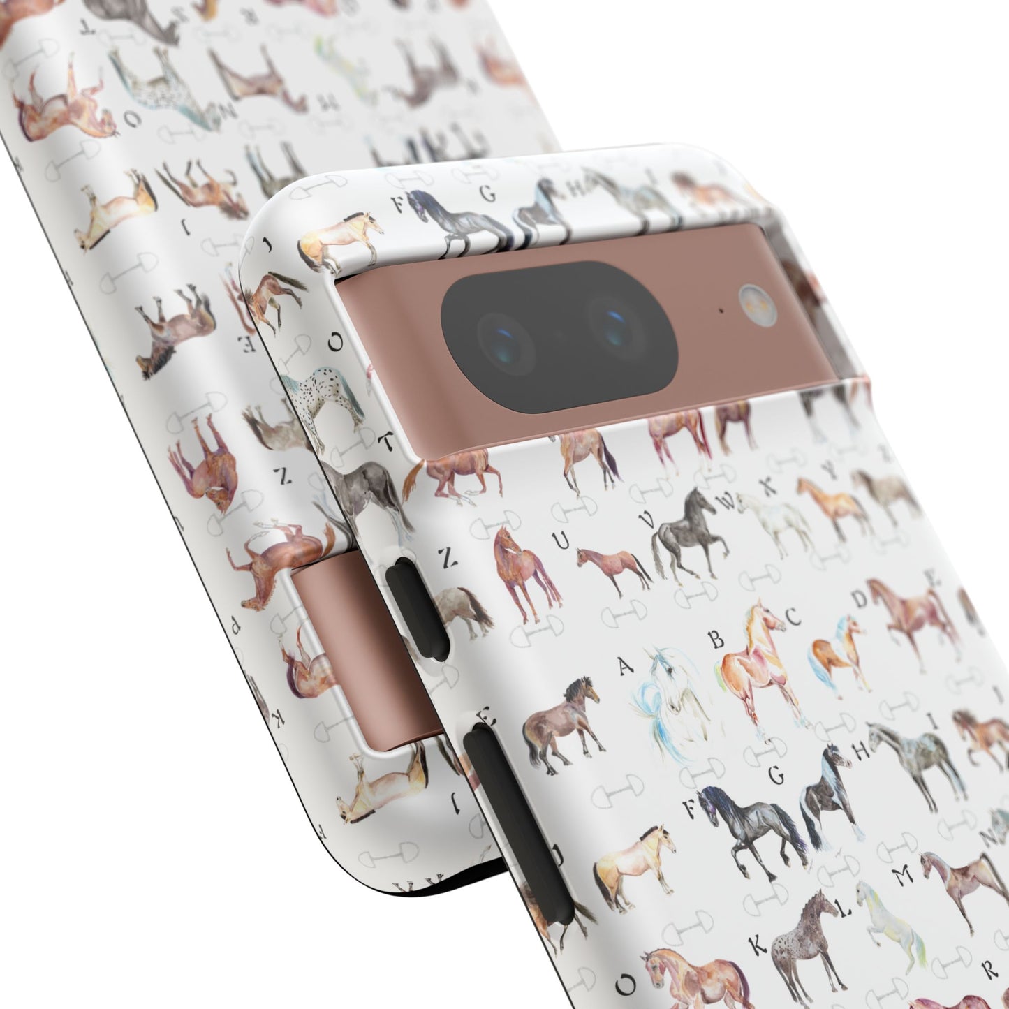 ABC Horse Breeds Tough Phone Case