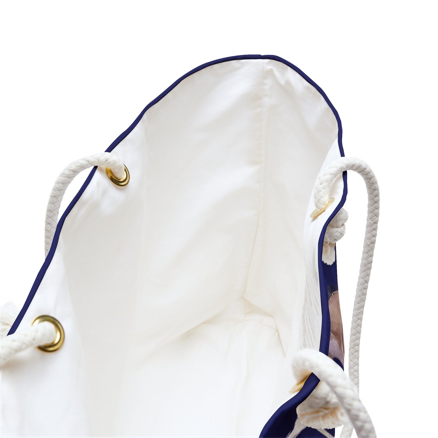 Equestrian Weekender Bag -Adorable "It's NOT Just a PHASE" - Stylish Travel Tote for Horse Lovers- navy