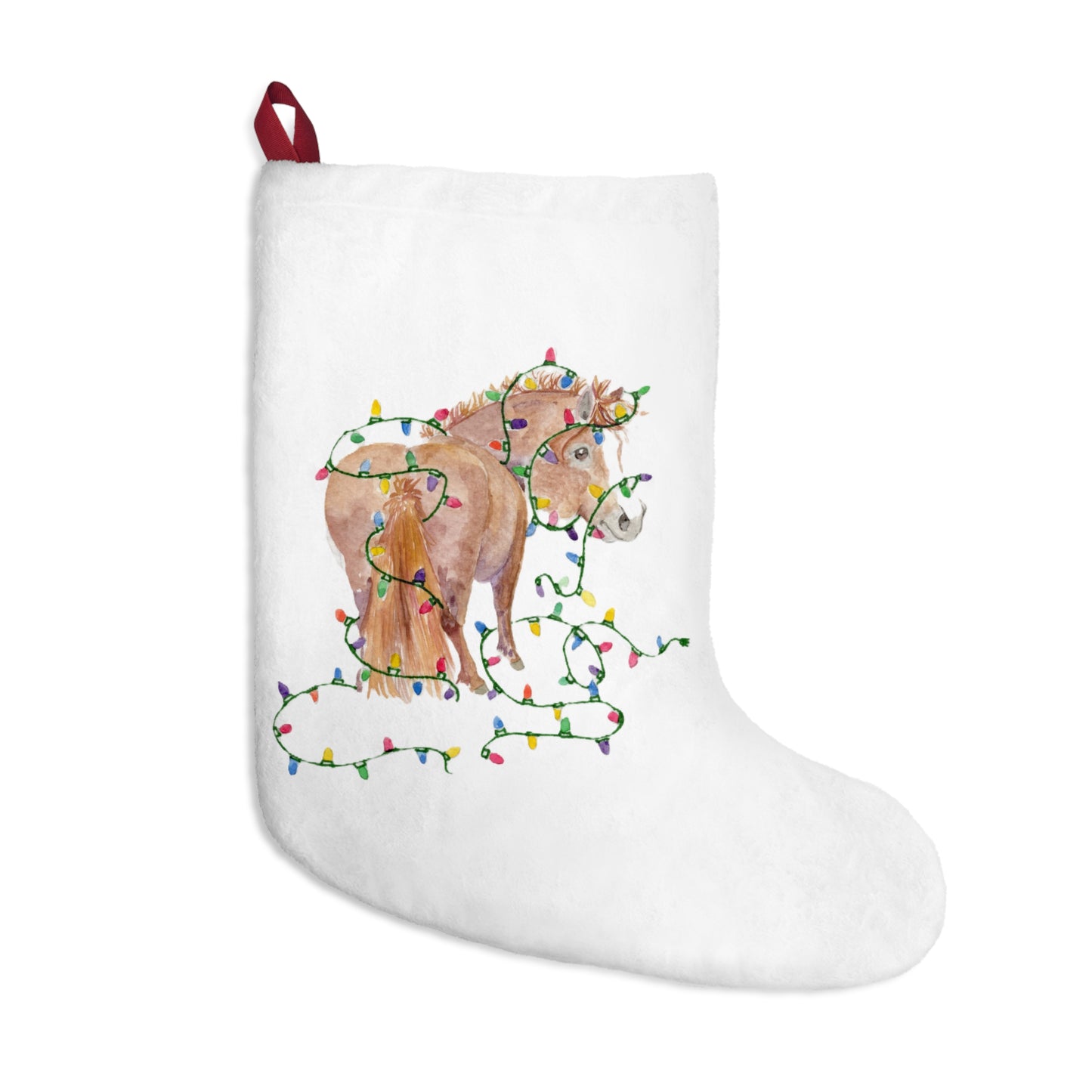 Adorable holiday helper Christmas Stockings