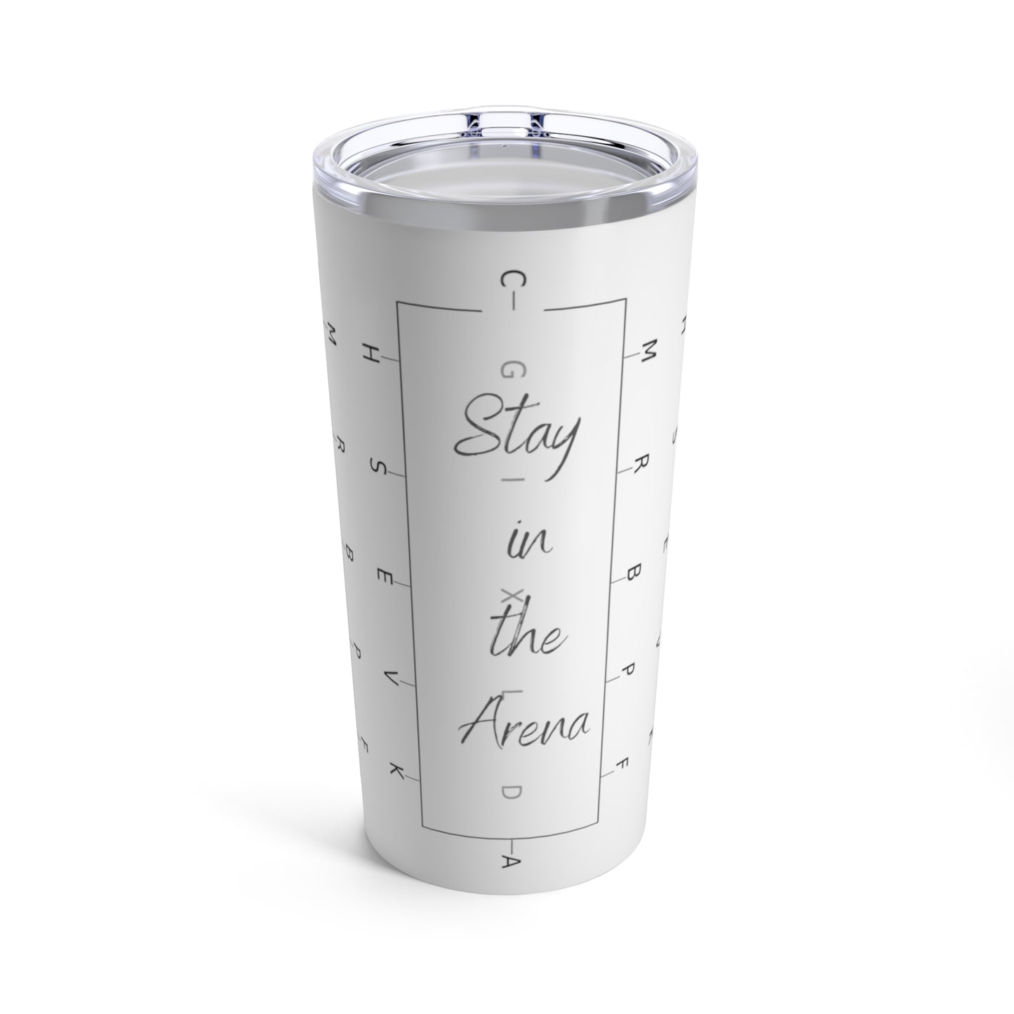 Stay in the Arena Tumbler 20oz - SonaEquestrian