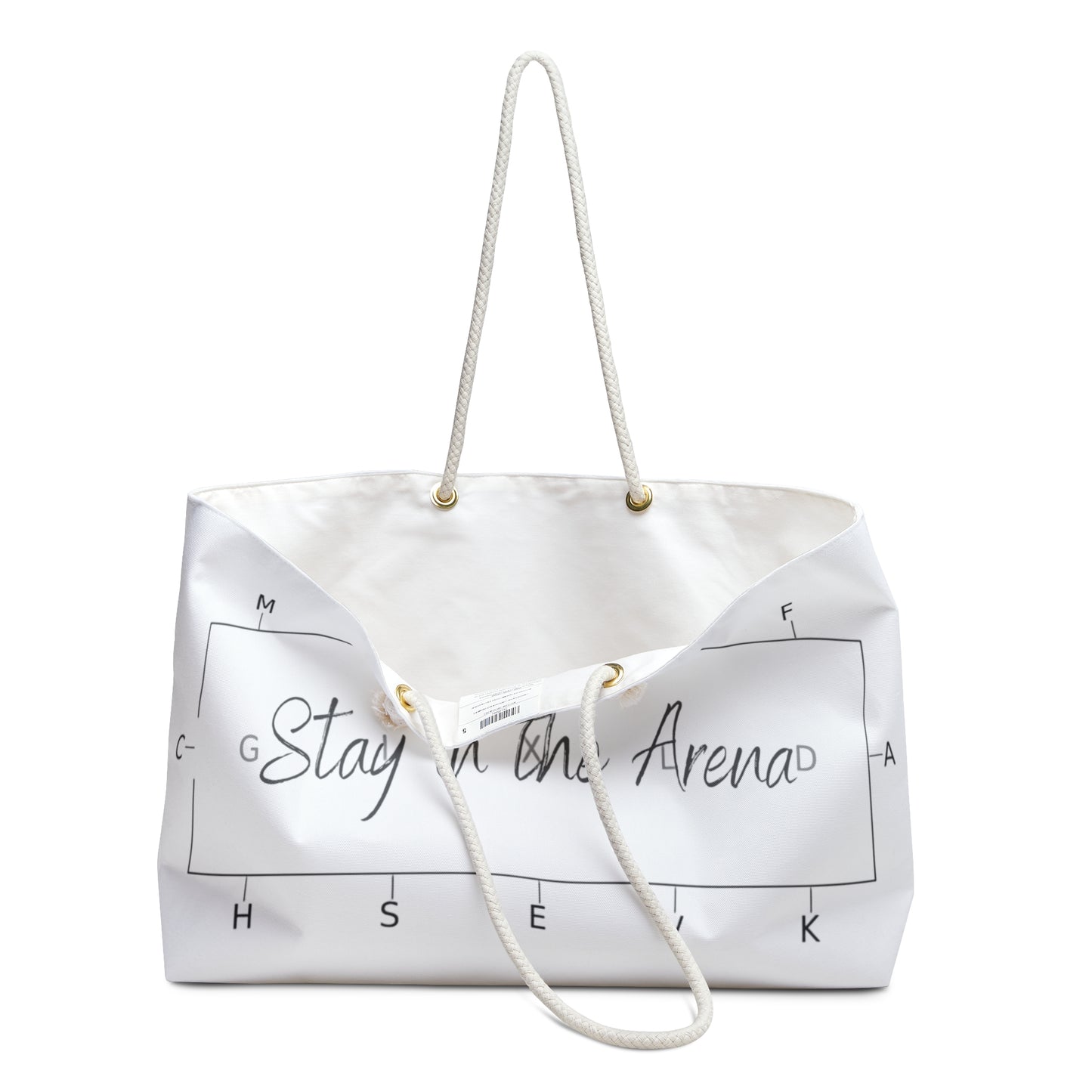 Stay in the Arena Weekender Bag - SonaEquestrian