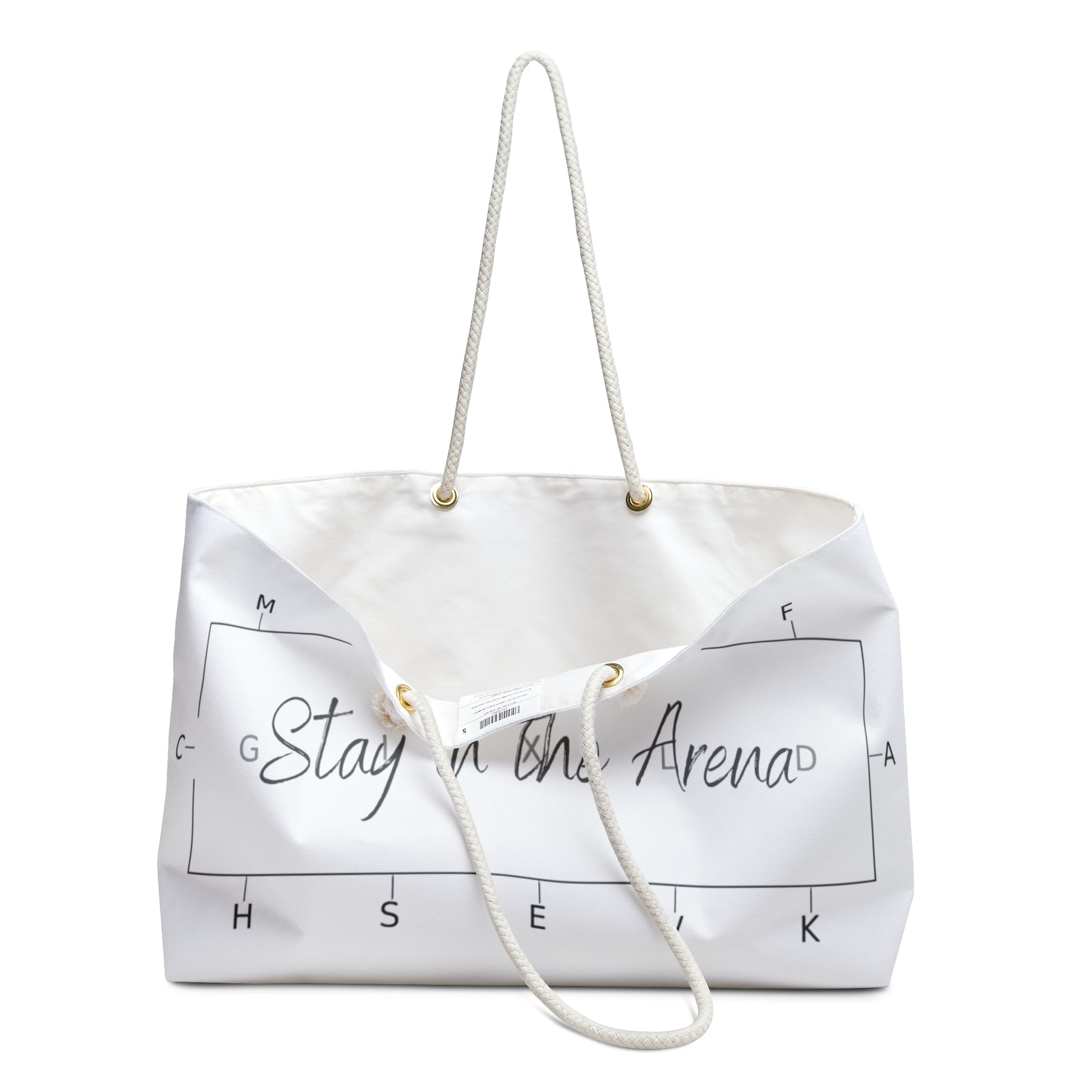 Stay in the Arena Weekender Bag - SonaEquestrian