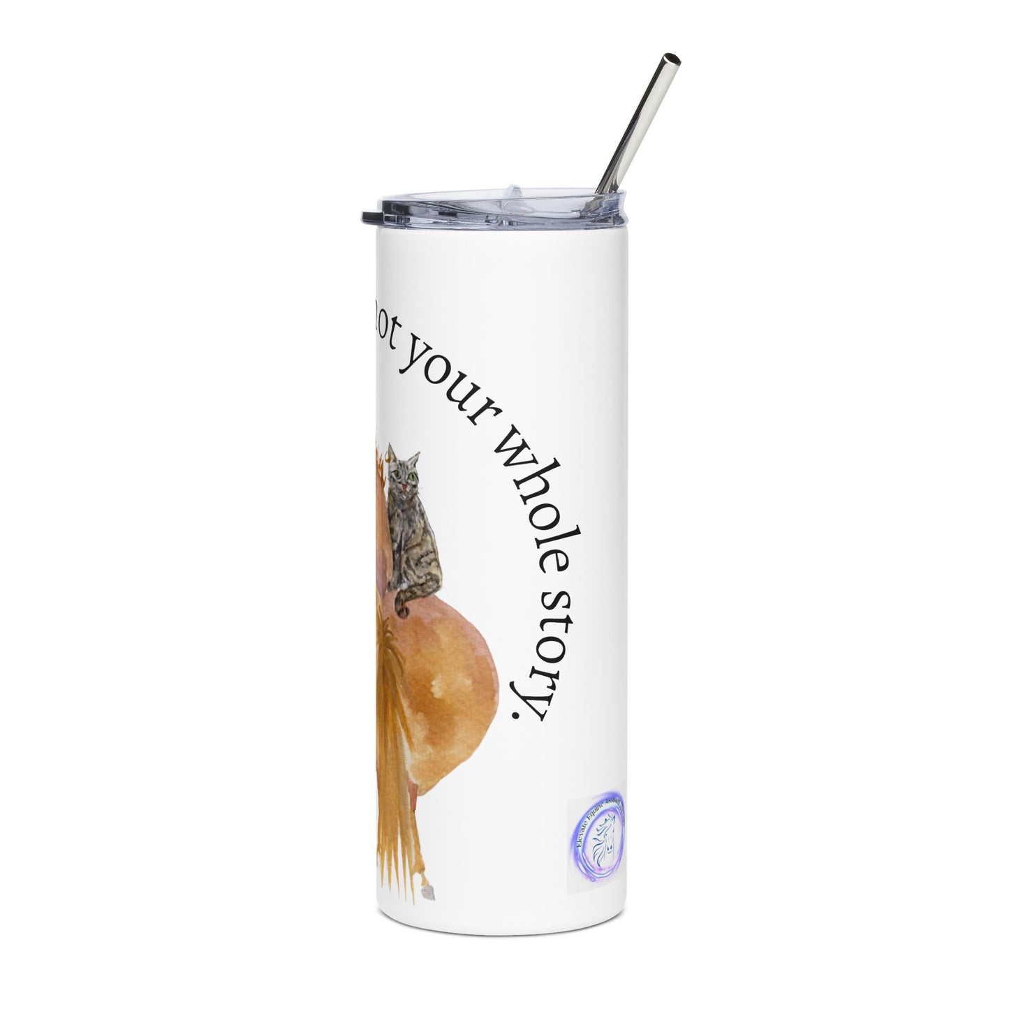20oz Stainless Tumbler — Adorable Little Pirate