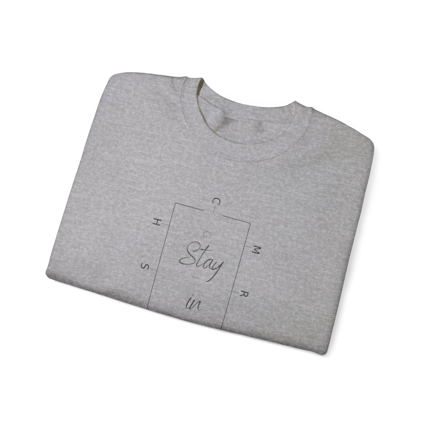 Stay in the Arena Crewneck Sweatshirt - SonaEquestrian