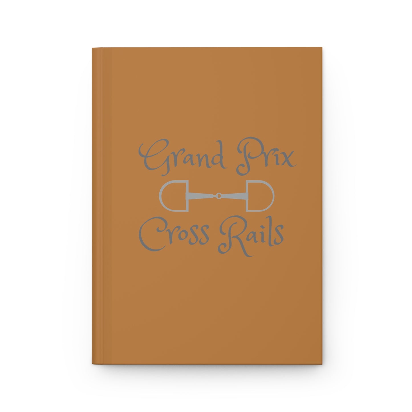 Grand Prix cross Rails Hardcover Journal Matte - SonaEquestrian
