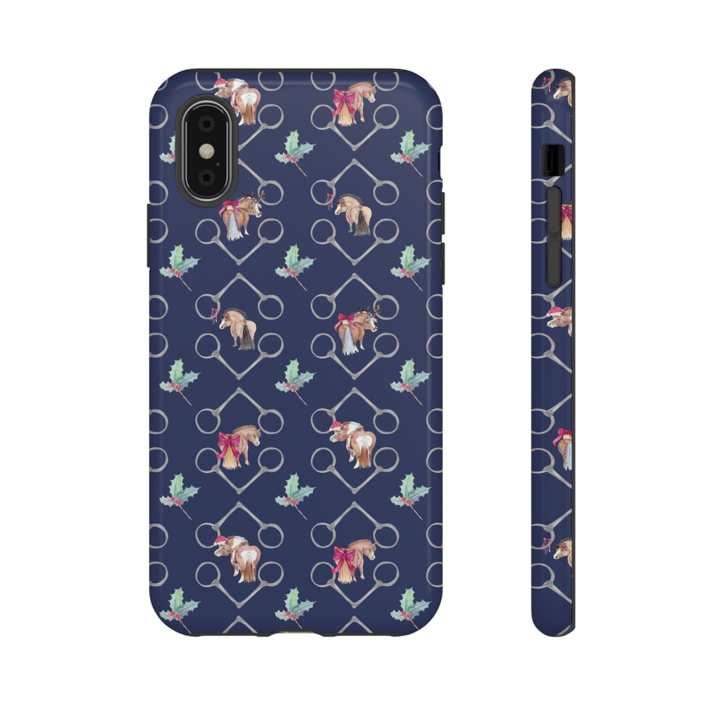 Adorable Little Bits and Holly Tough Phone Case