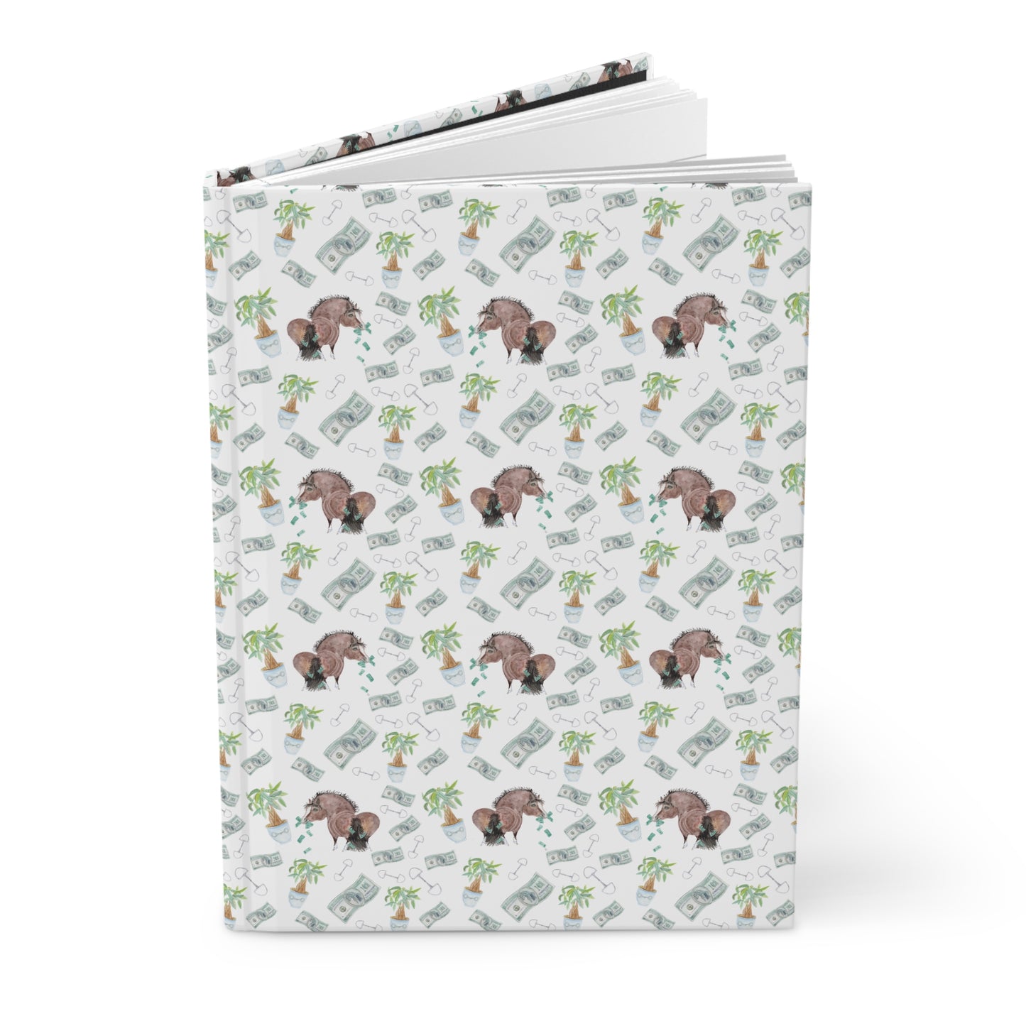 Journal Matte - Adorable little Money bags