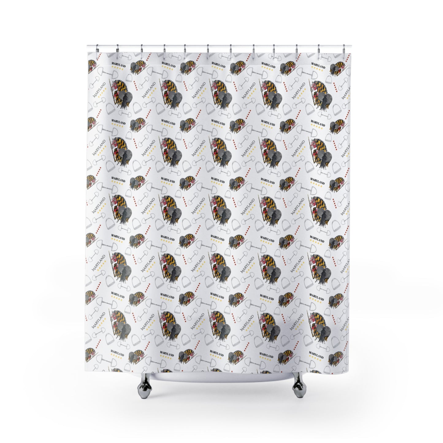Shower Curtains - Adorable Little Maryland 5 star