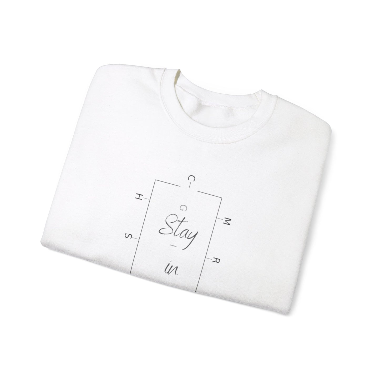 Stay in the Arena Crewneck Sweatshirt - SonaEquestrian
