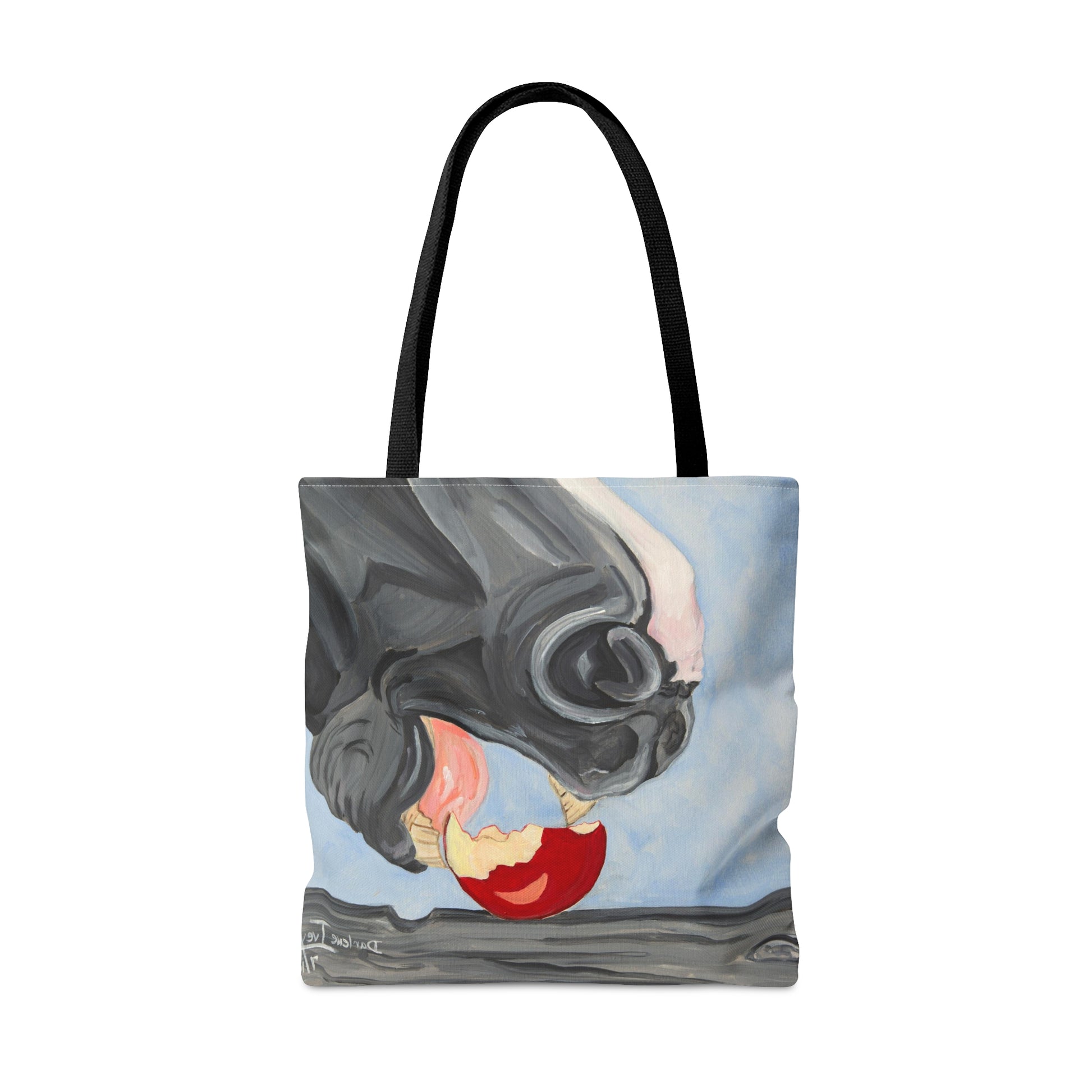 The Apple Tote AOP Tote Bag - SonaEquestrian