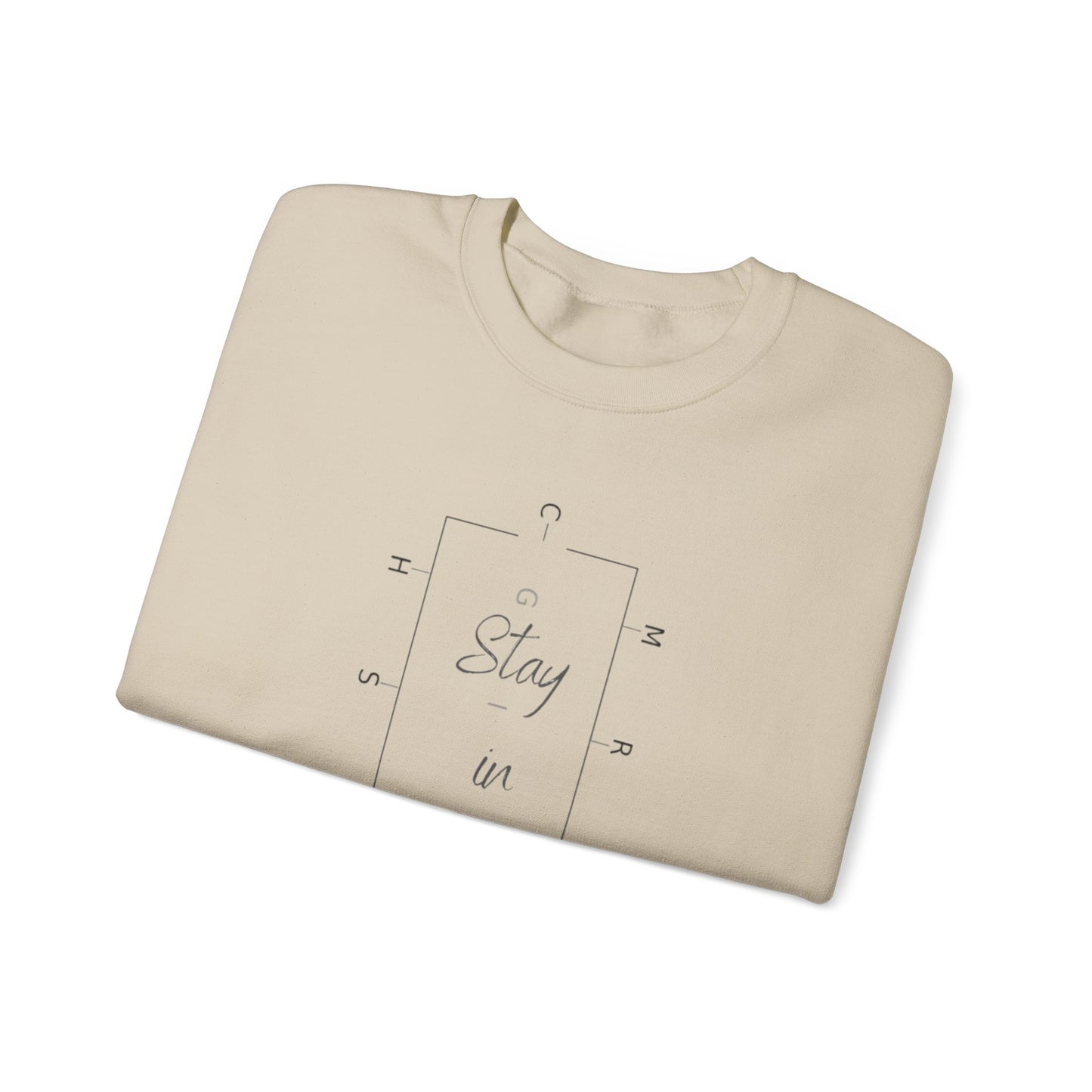 Stay in the Arena Crewneck Sweatshirt - SonaEquestrian