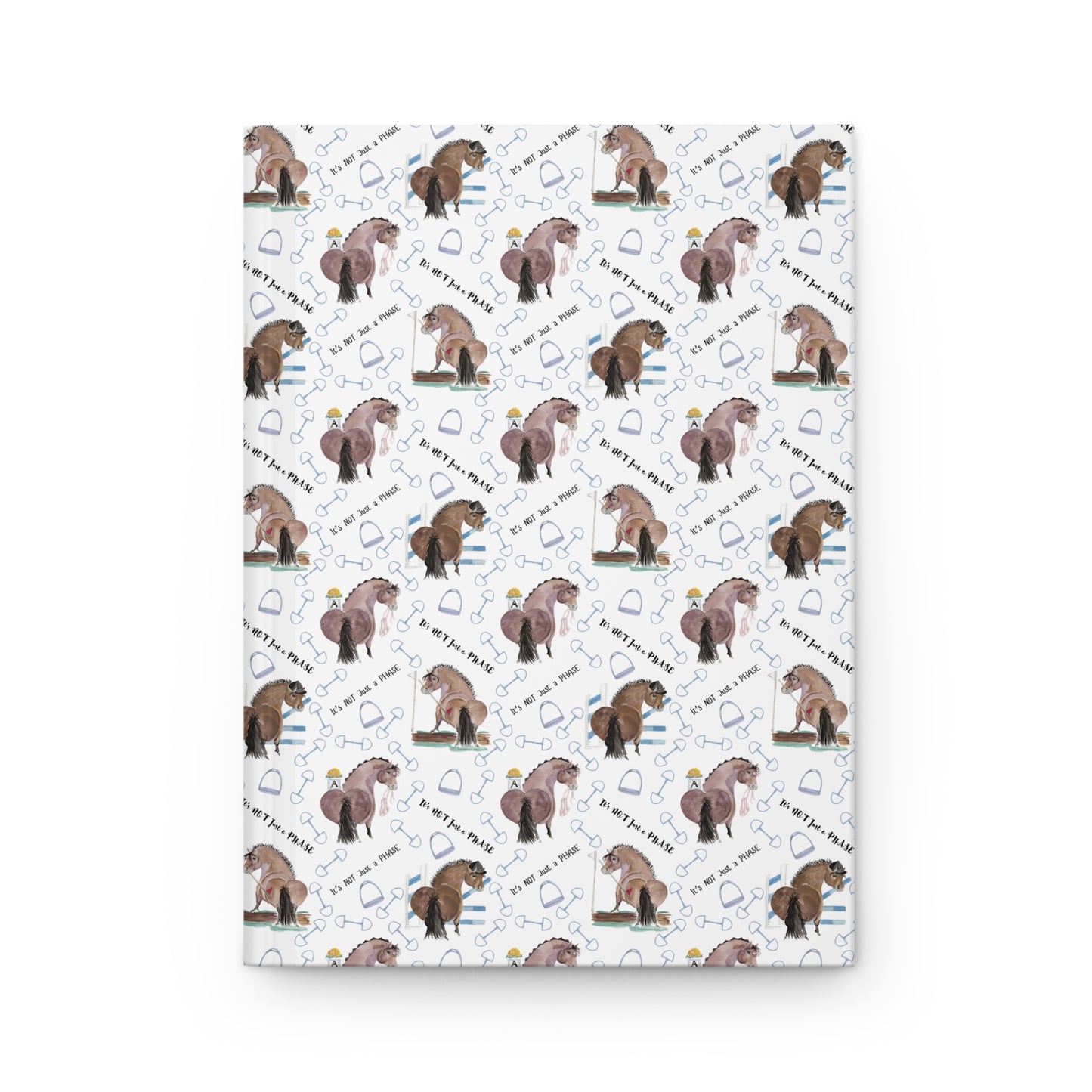 Hardcover Journal Matte - Adorable little It's not Just a phase