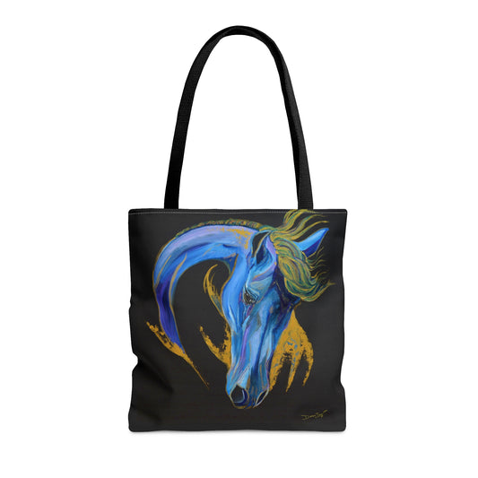 Sea horse Wave- Tote Bag - SonaEquestrian