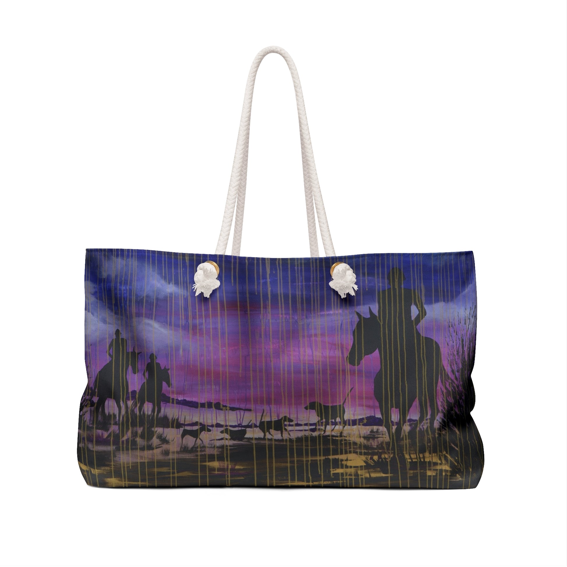 Morning Storm Weekender Bag - SonaEquestrian