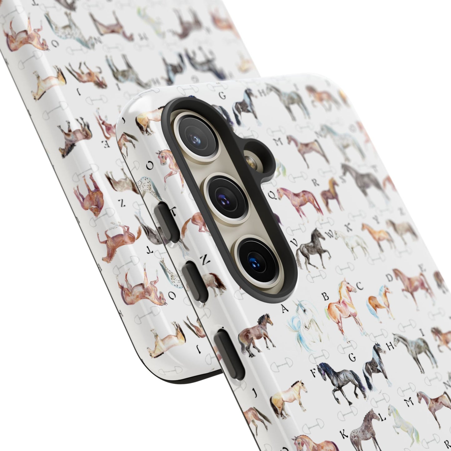 ABC Horse Breeds Tough Phone Case