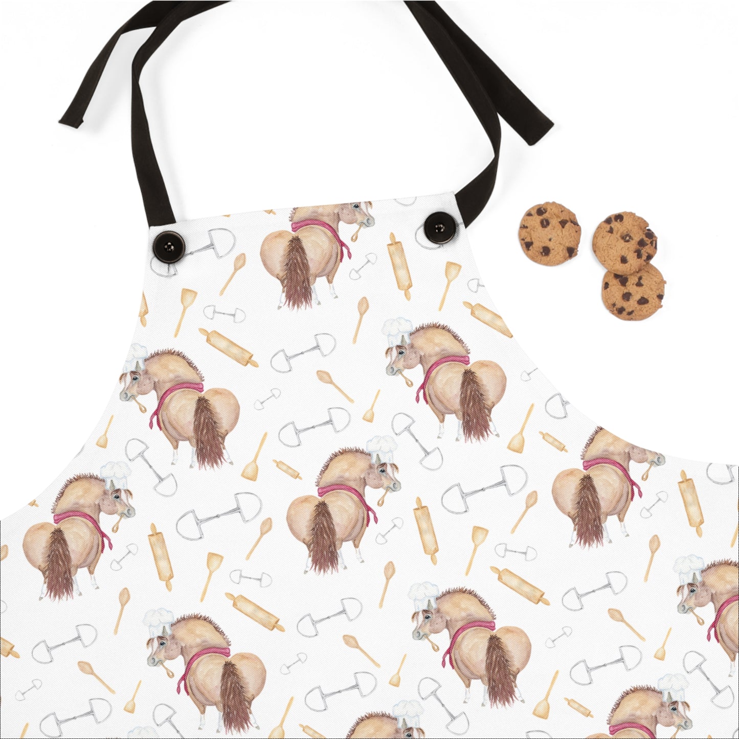 Adorable Little Chef Apron (AOP)