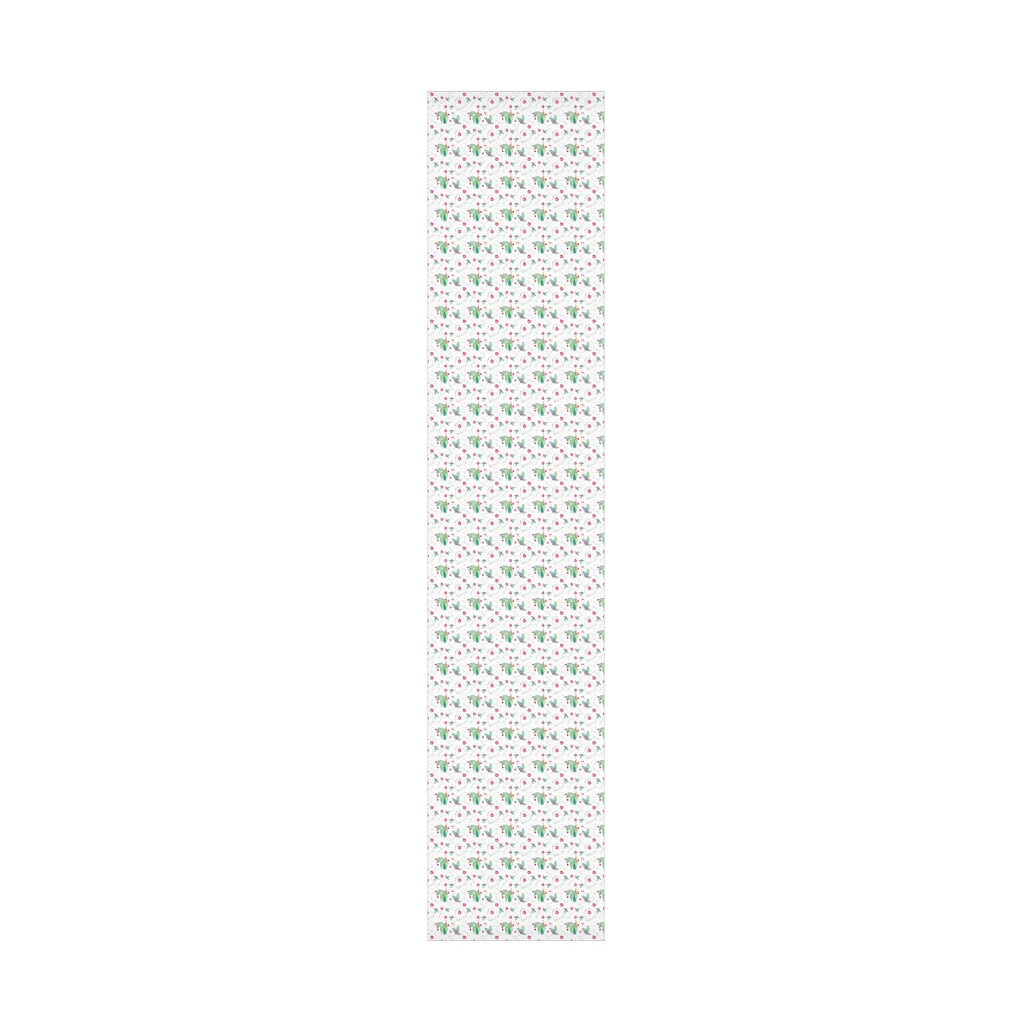 Adorable little Grinchy Pony and Friend Gift Wrap Papers