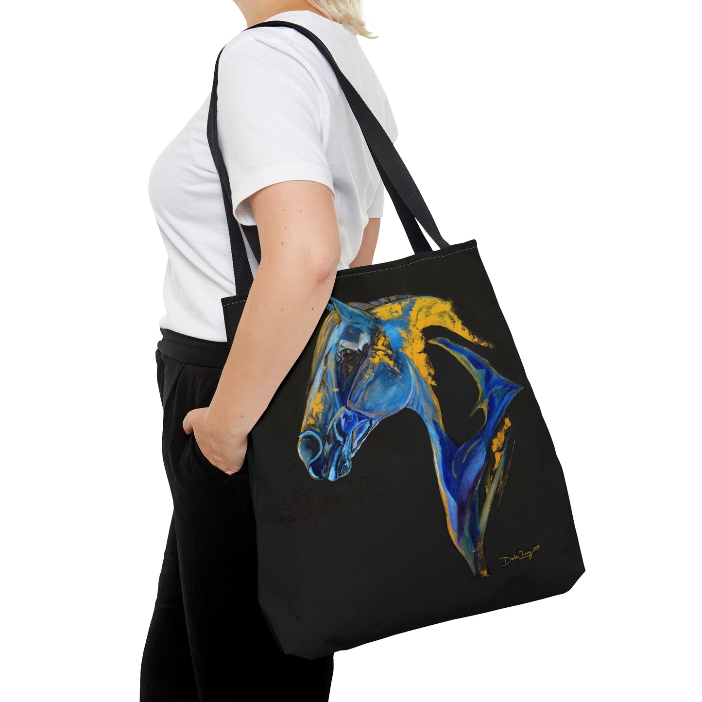 Sea horse tide- Tote Bag - SonaEquestrian