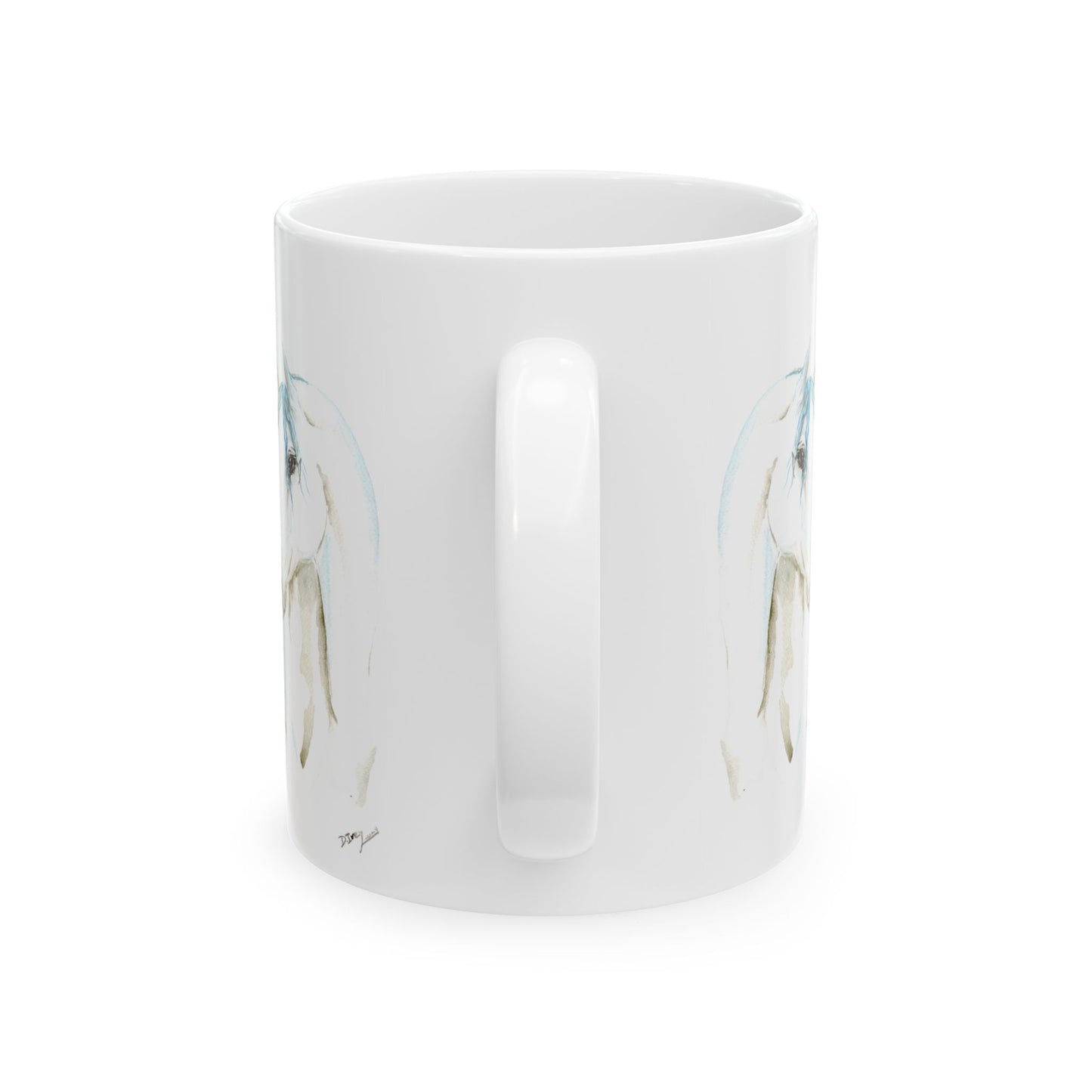 A is for Arabian Ceramic Mug, 11oz