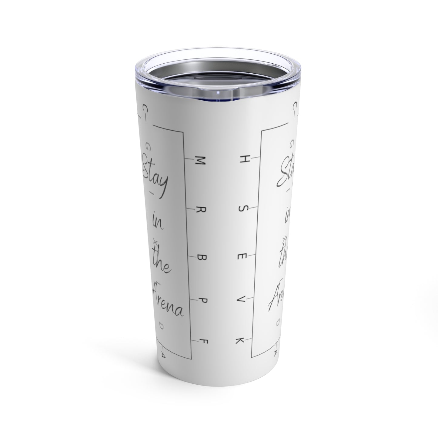 Stay in the Arena Tumbler 20oz - SonaEquestrian