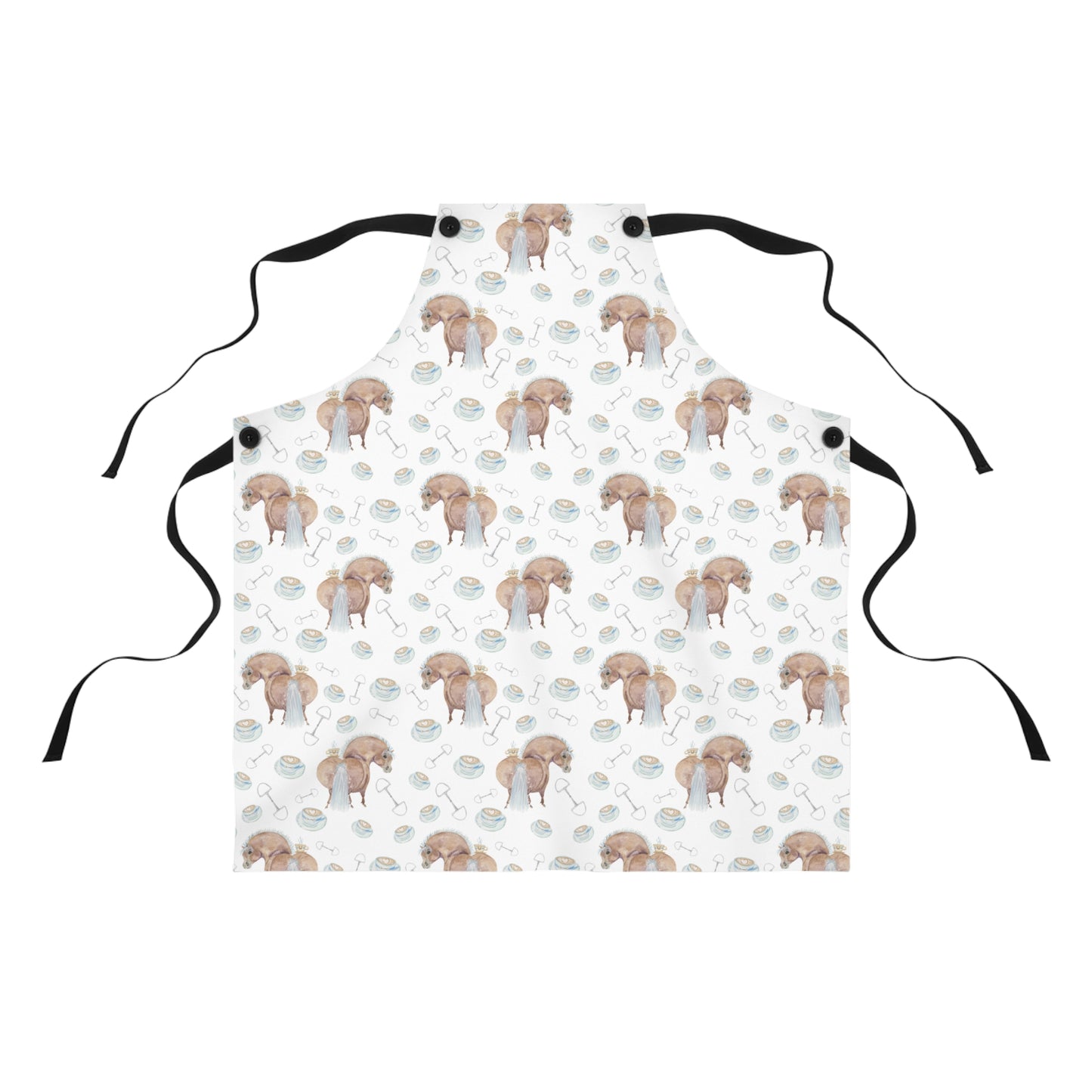 Adorable little cup of love Apron (AOP)