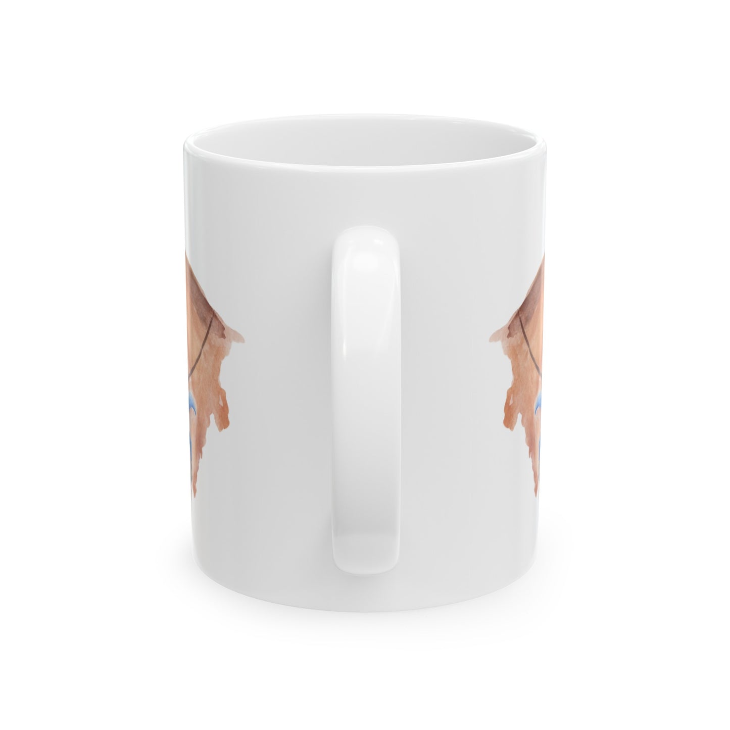 Calvin Regal in Royal Ceramic Mug, (11oz, 15oz)