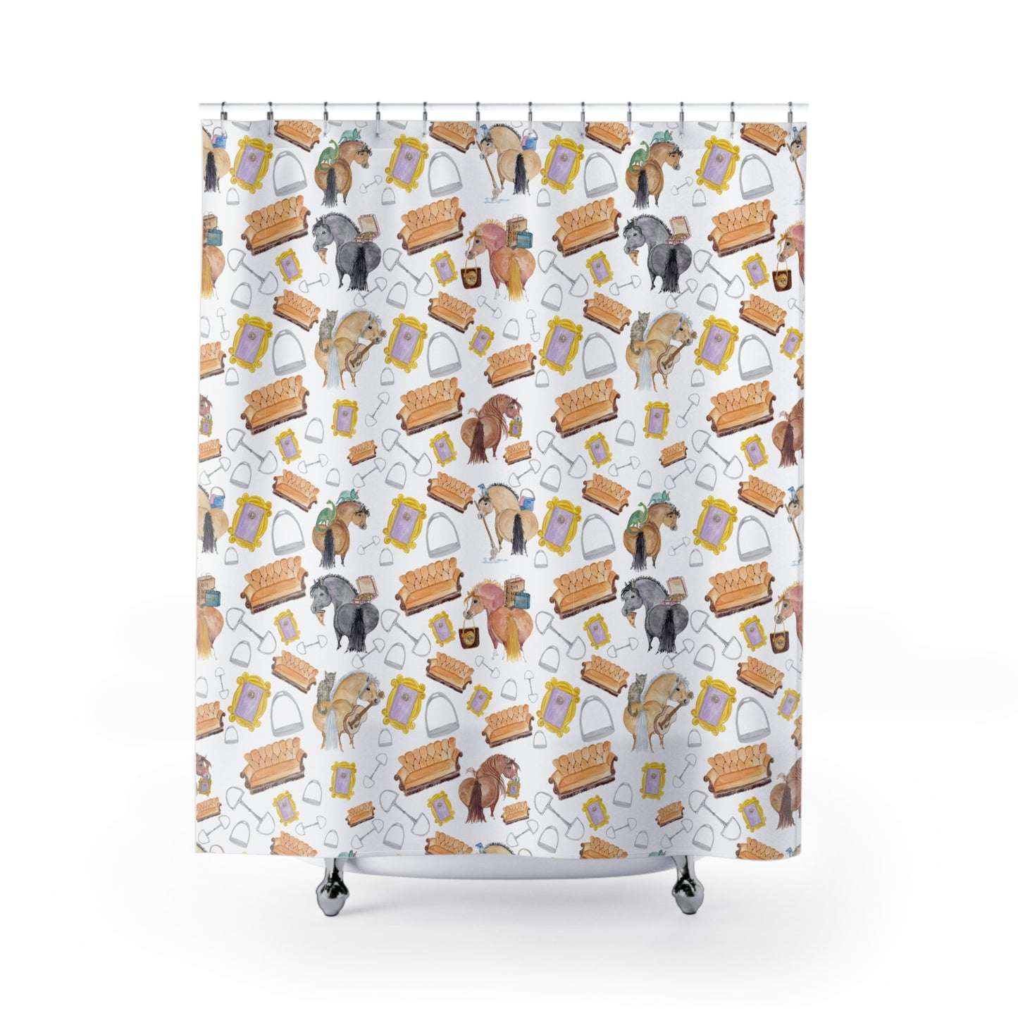 Shower Curtains - Adorable Friends Ponies