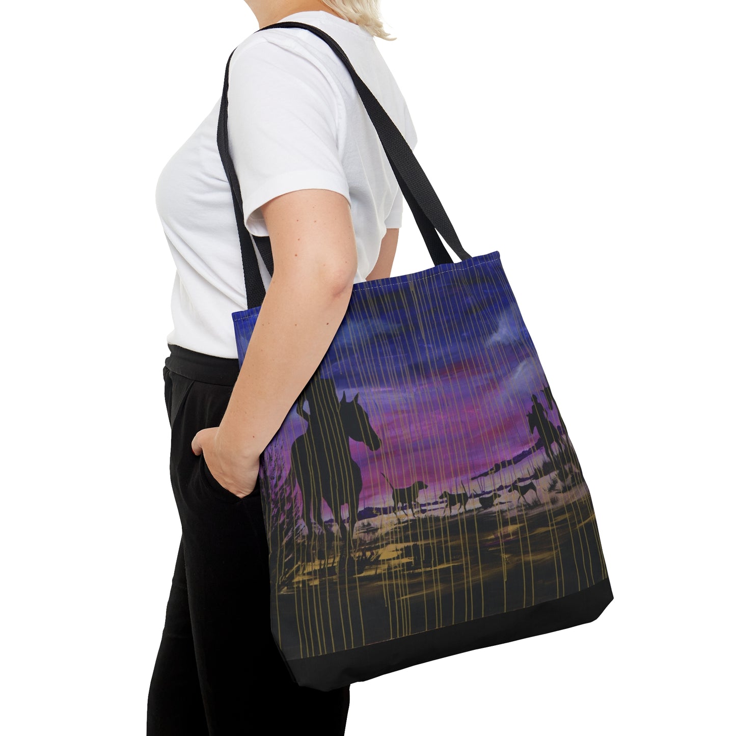 Morning Storm Tote Bag - SonaEquestrian