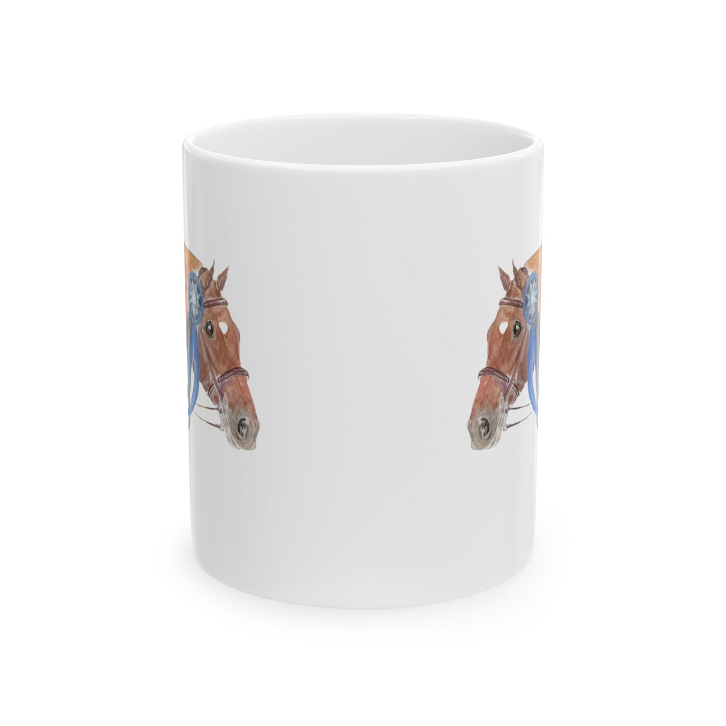 Calvin Regal in Royal Ceramic Mug, (11oz, 15oz)