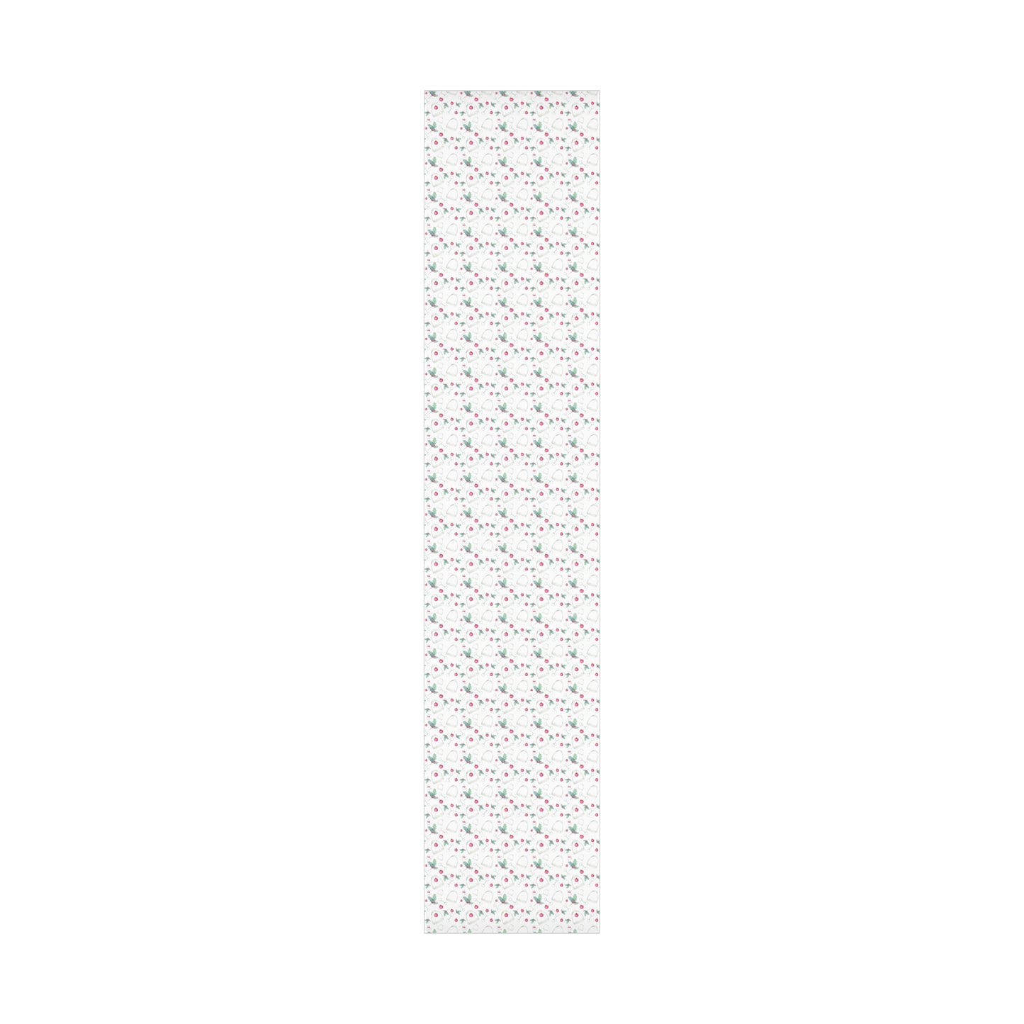 Holiday Stirrups and holly Gift Wrap Papers
