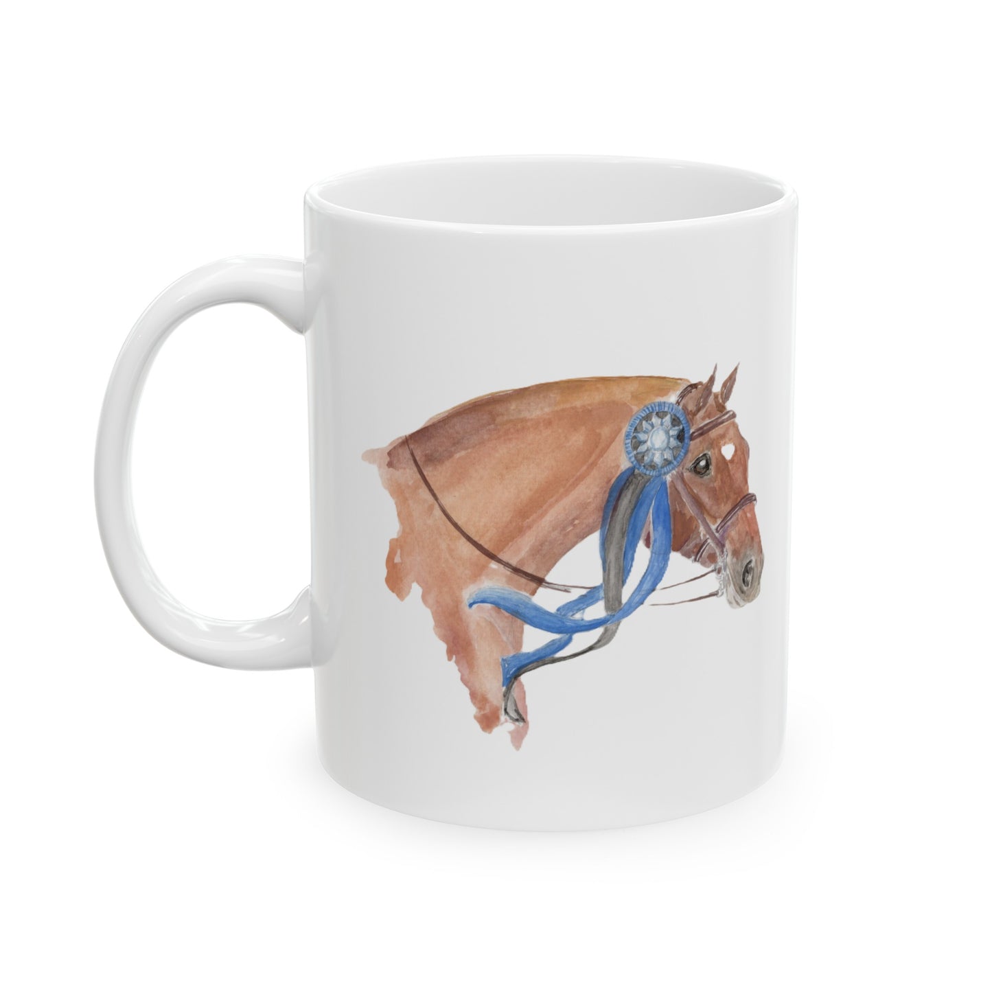 Calvin Regal in Royal Ceramic Mug, (11oz, 15oz)