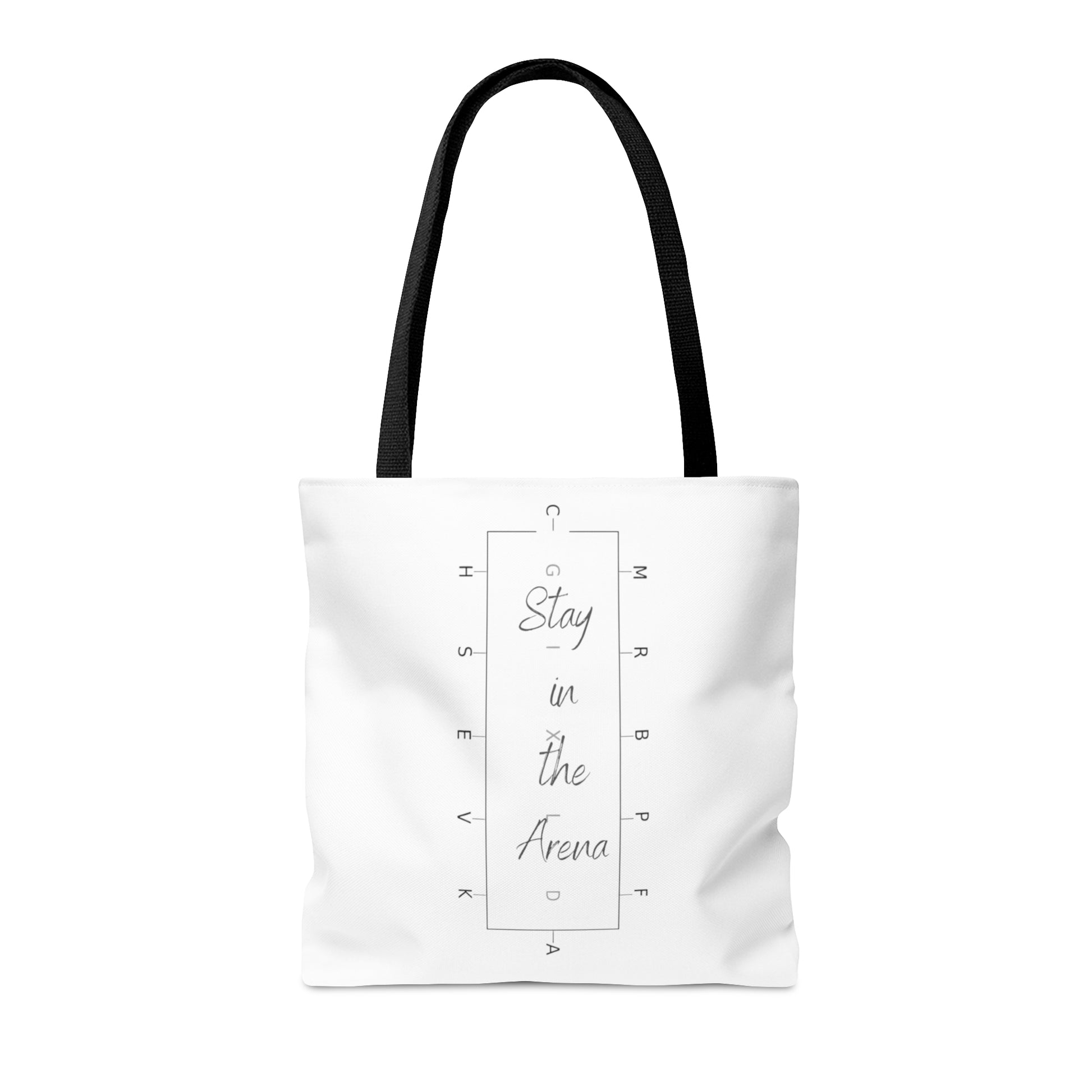 Stay in the Arena Tote Bag (AOP) - SonaEquestrian