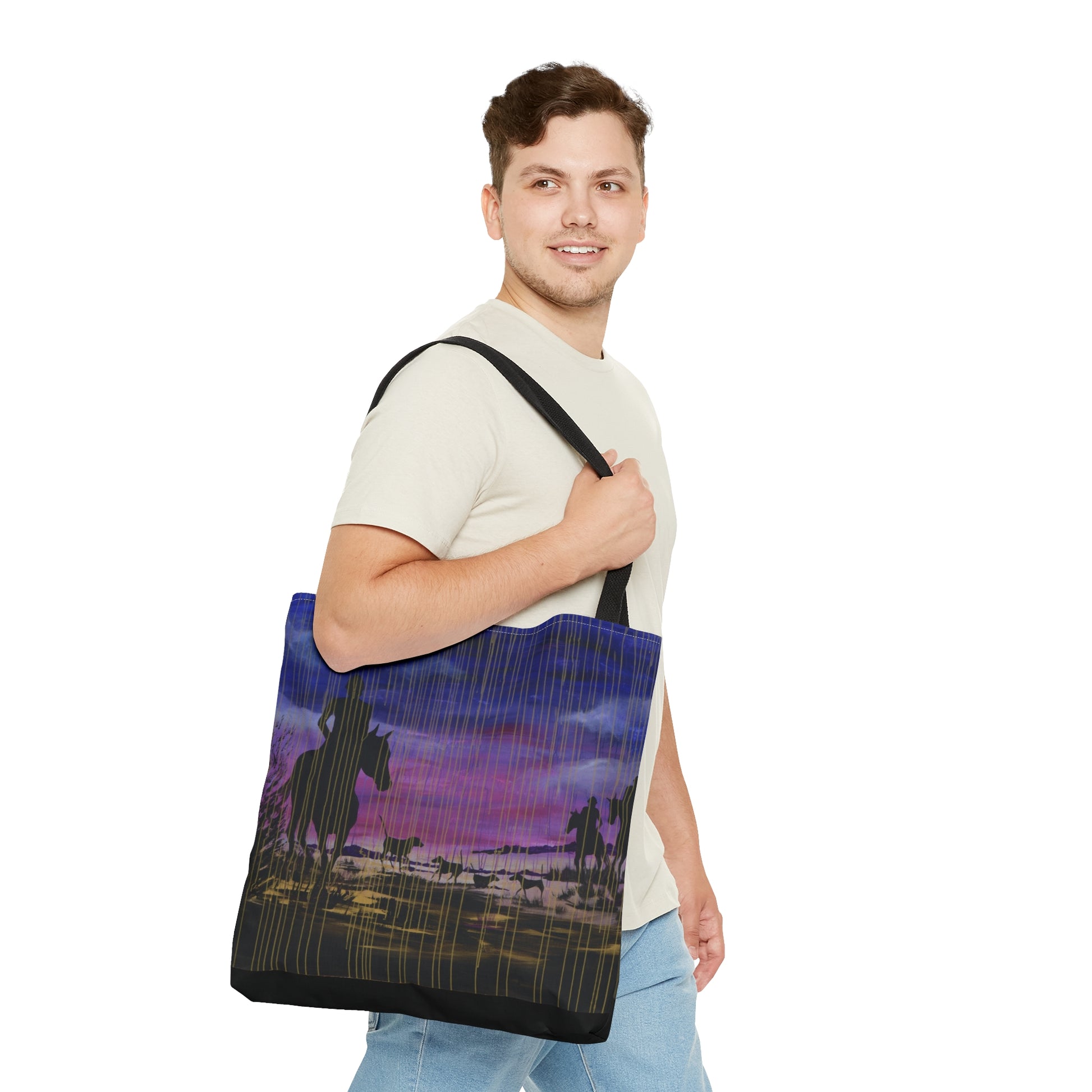 Morning Storm Tote Bag - SonaEquestrian
