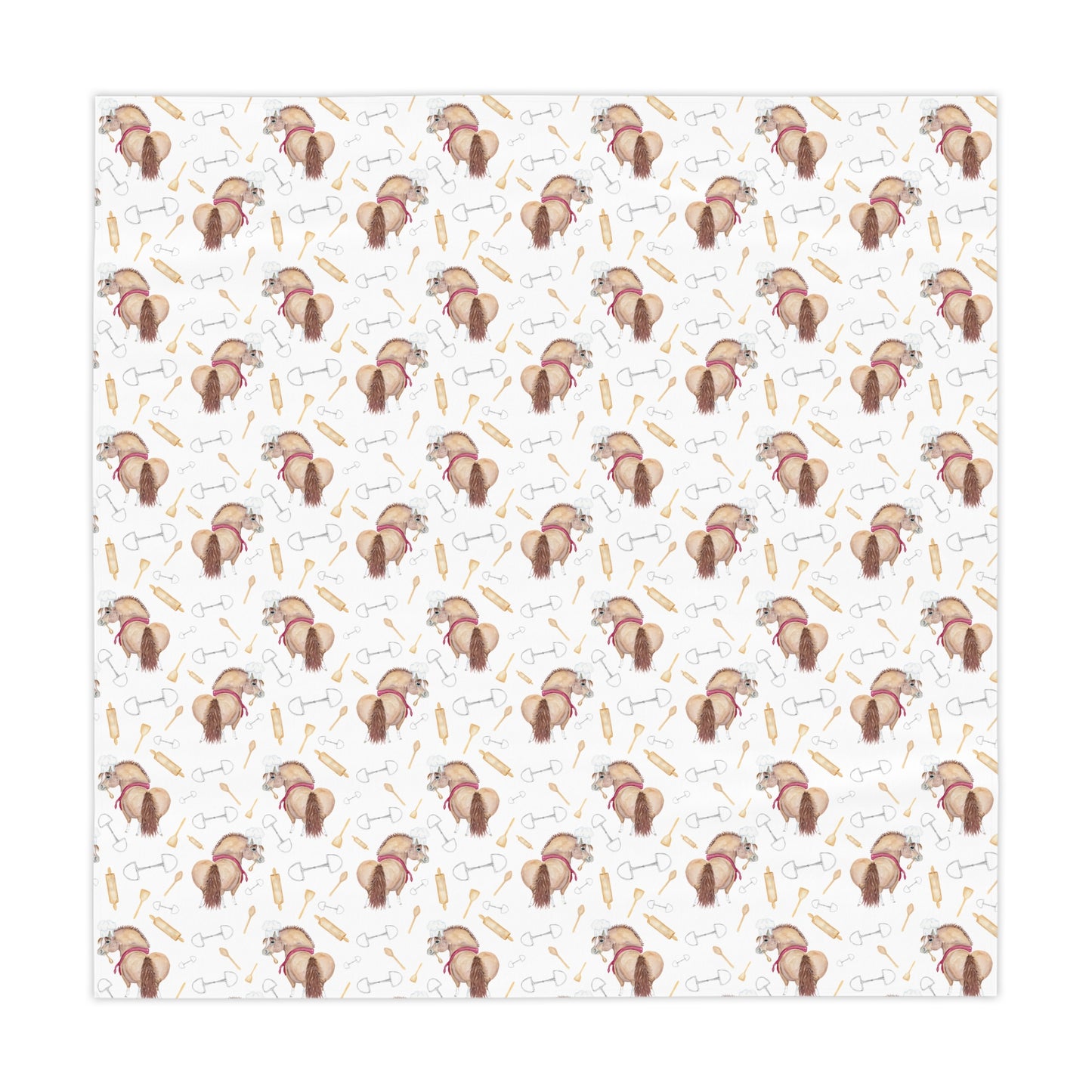 Adorable Little Chef Tablecloth